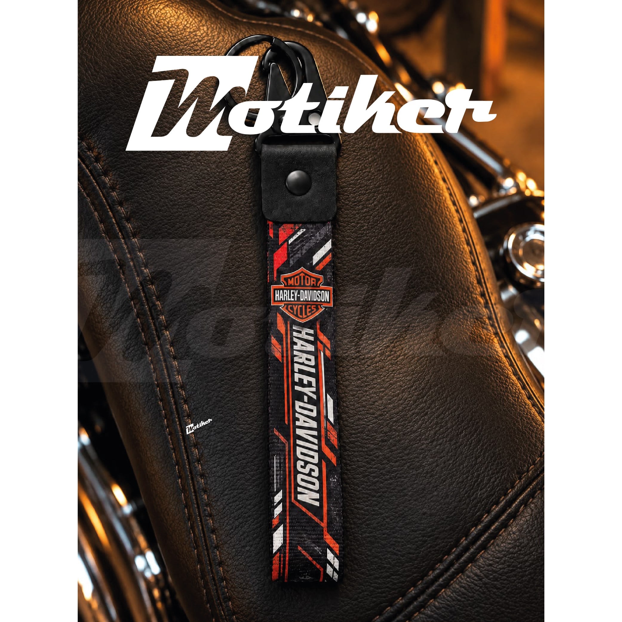 Harley Davıdson Anahtarlık Modeli 