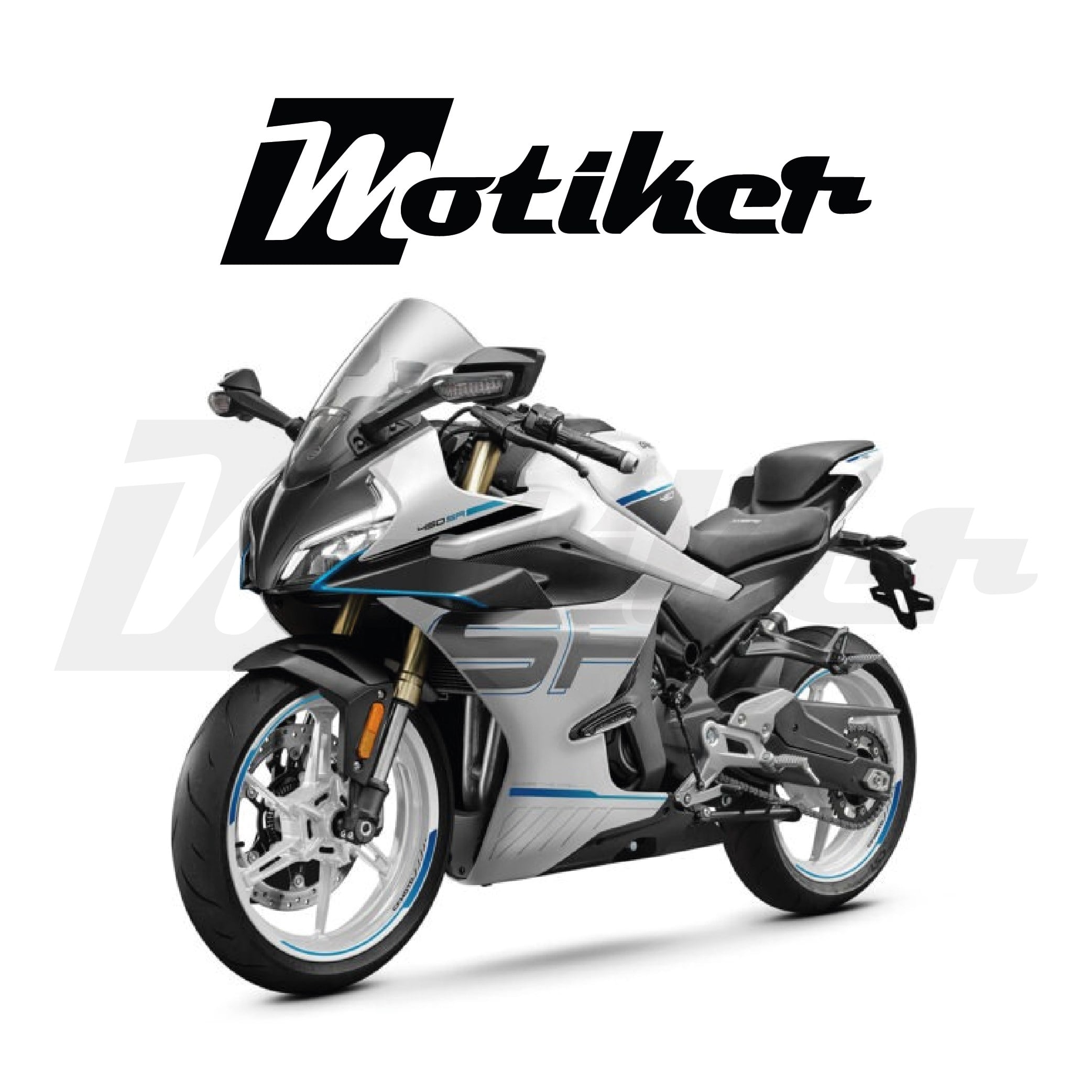 CFMOTO 450SR Portekiz Modeli Tasarımı Sticker Etiket Modeli
