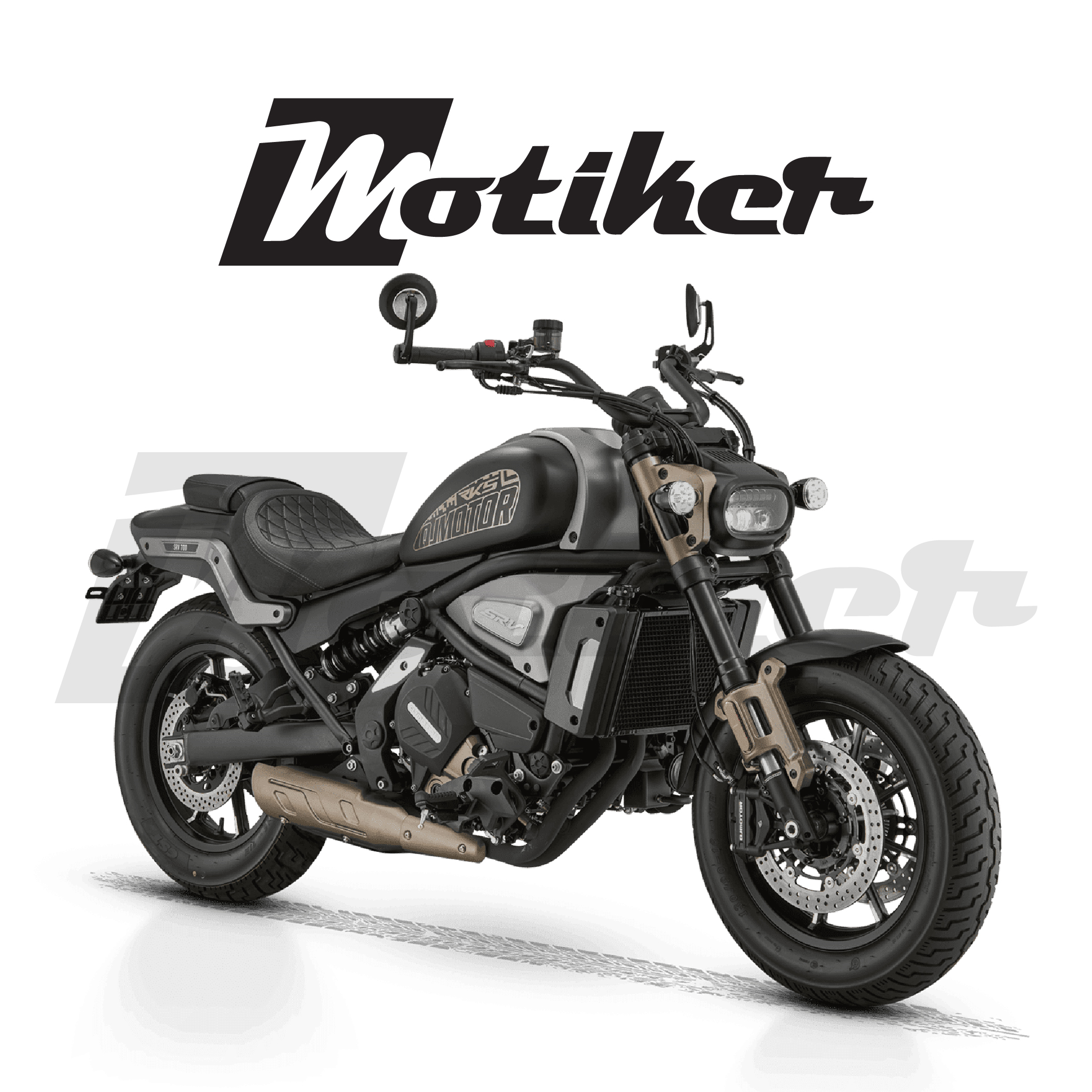 RKS SRV700 Tasarım Sticker Etiket Modeli