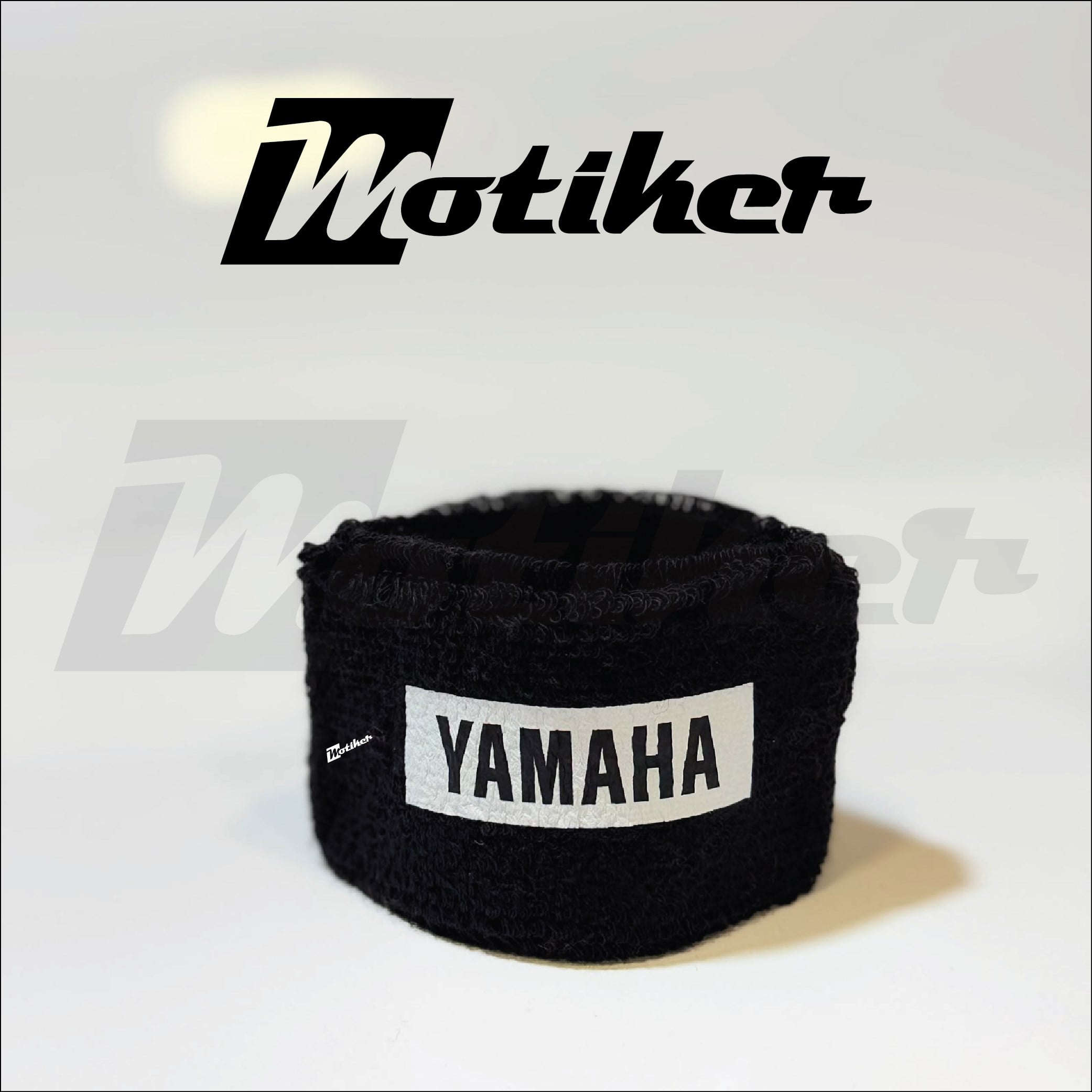 Siyah Üzeri Beyaz Baskılı Kırmızı Yamaha Fren Hidrolik Çorabı