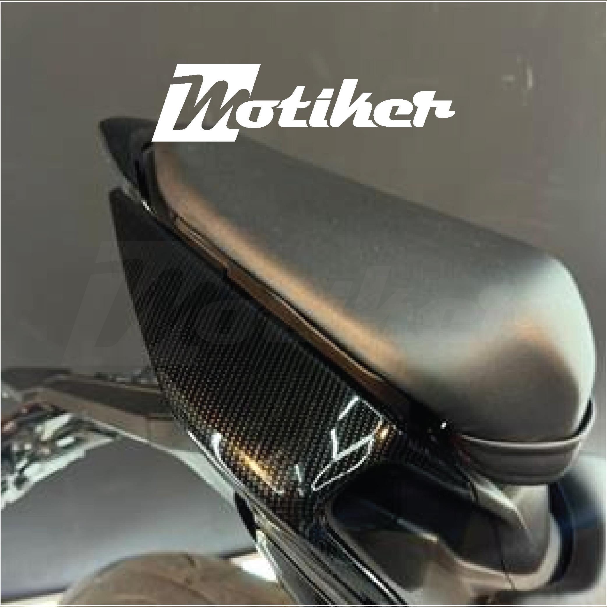 CF MOTO 250SR Karbon Arka Kuyruk Kaplama