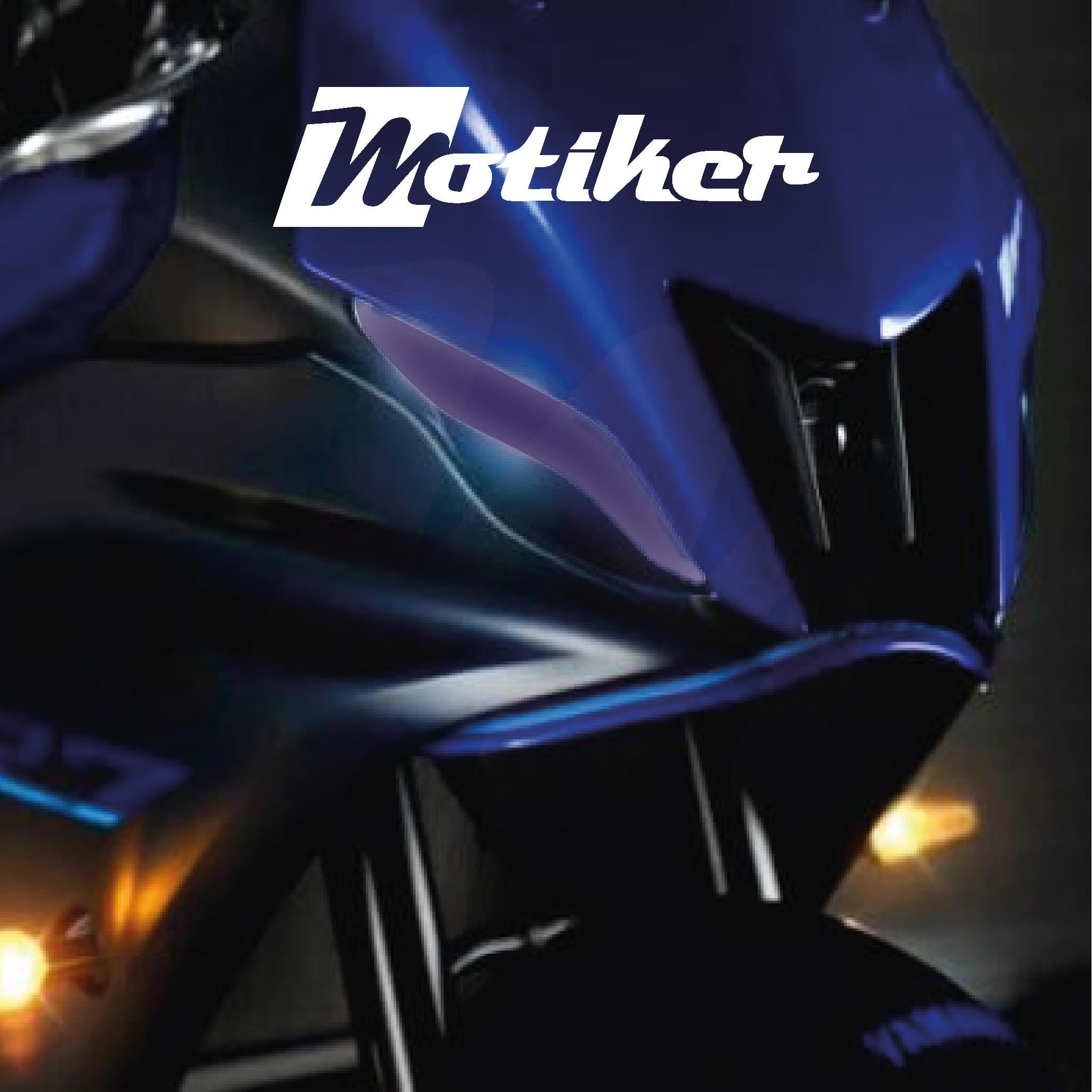 Yamaha YZF-R7 Far Sticker Far Folyo Renkli Lacivert