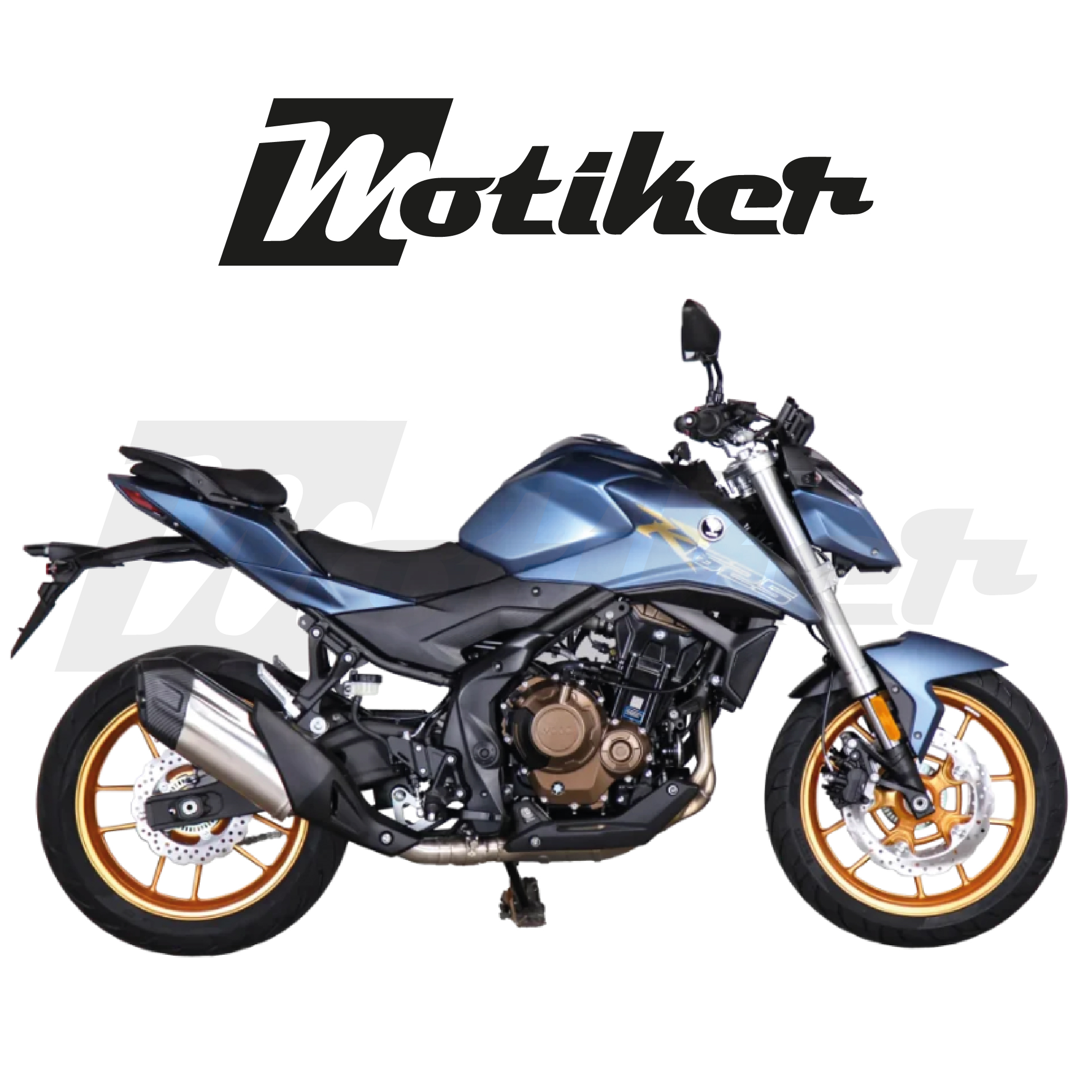 Voge Naked R625 Sticker Etiket Kaplama Özel Tasarım İlanı