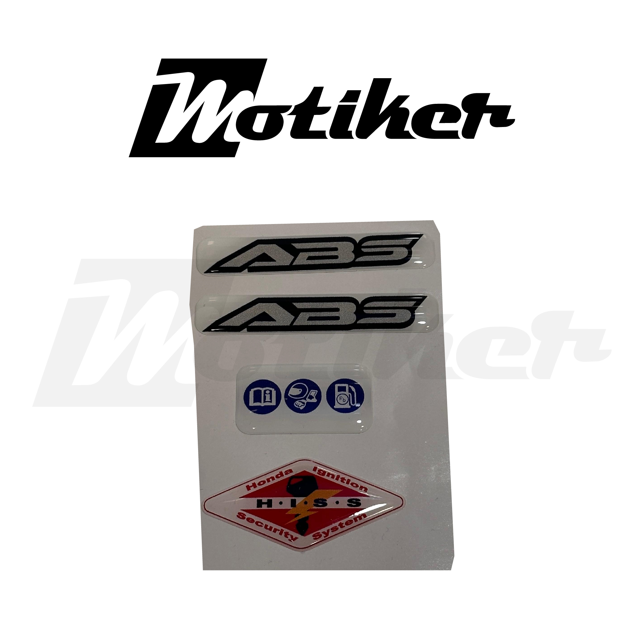 NC 750X Uyarı Etiketleri Damla Sticker Etiket Modeli