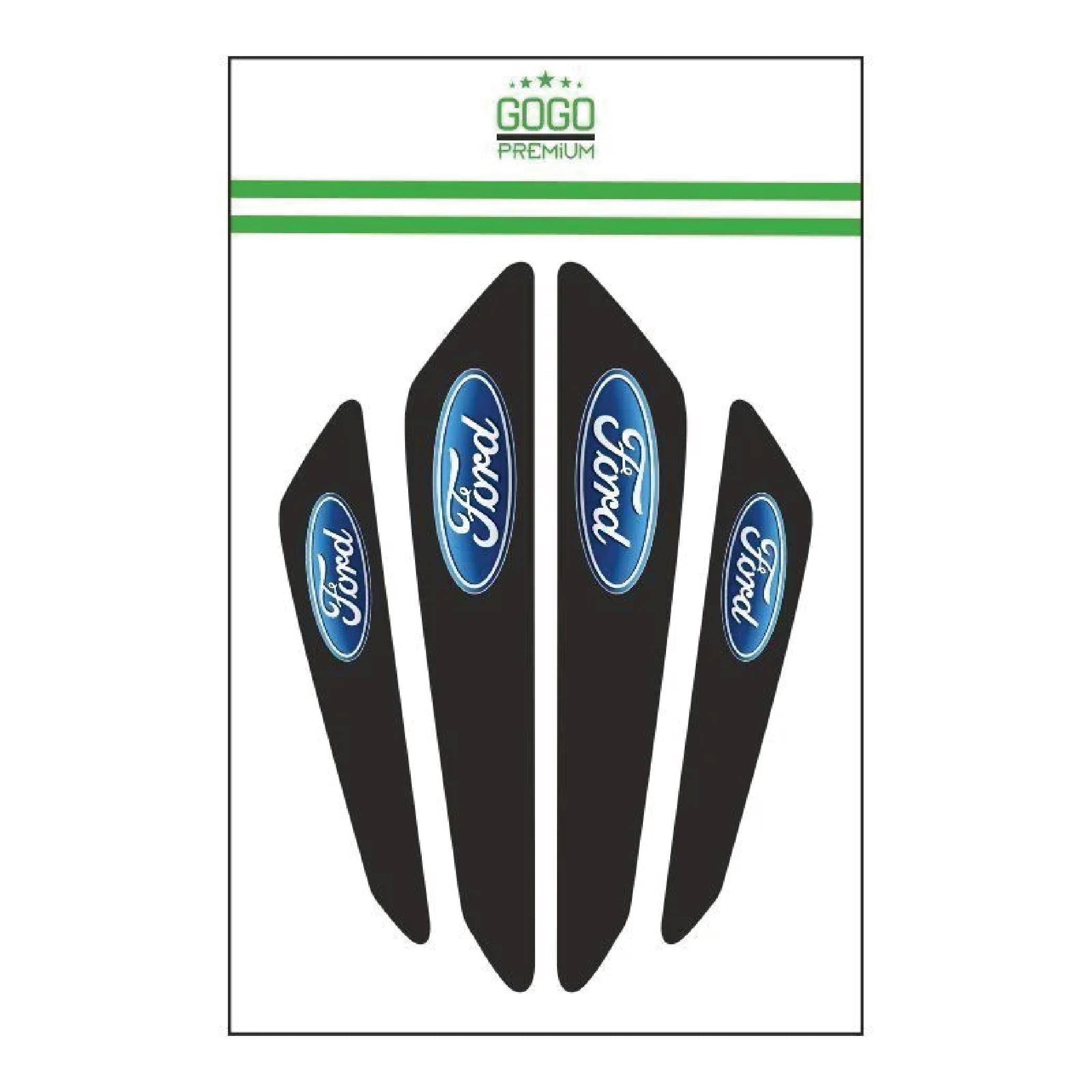 Ford Kapı Koruma Damla Sticker