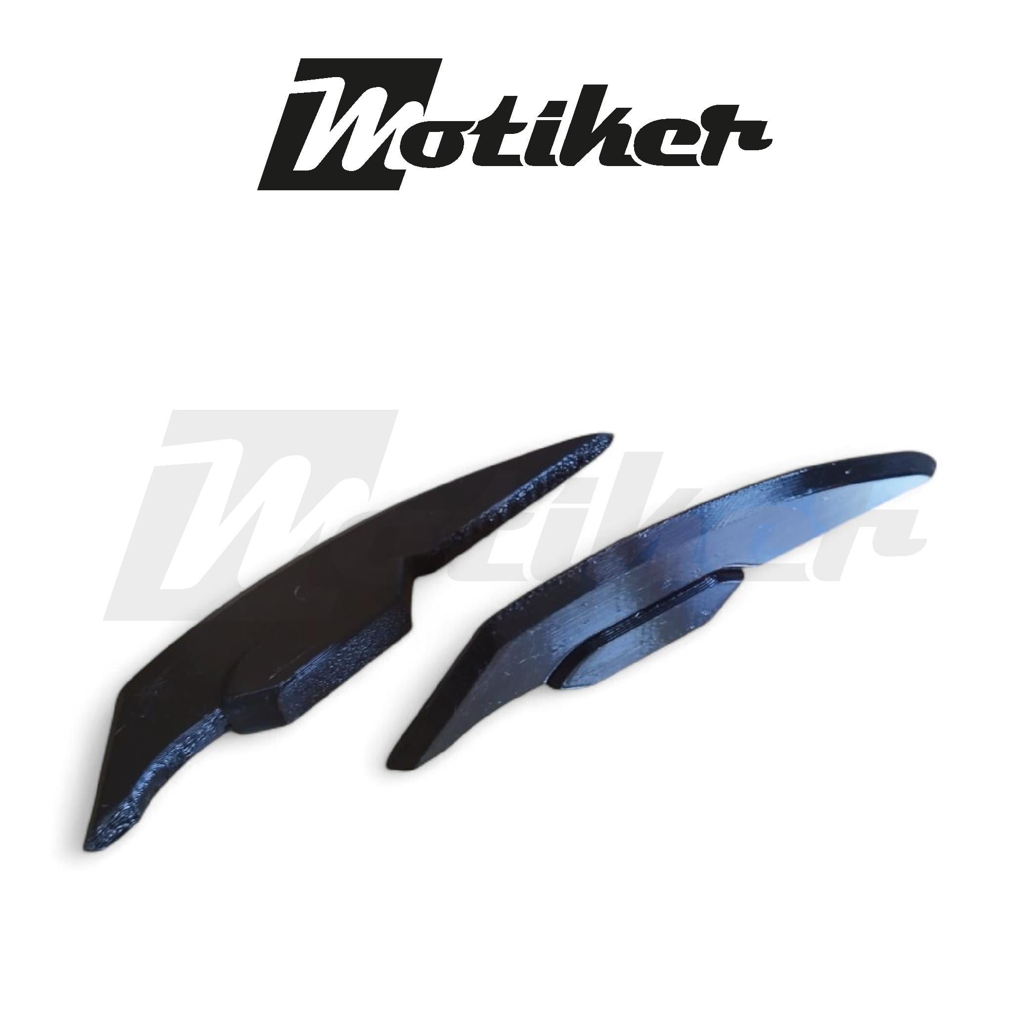 Evrensel Motosiklet Yan Grenaj Kanat Aksesuar Modeli