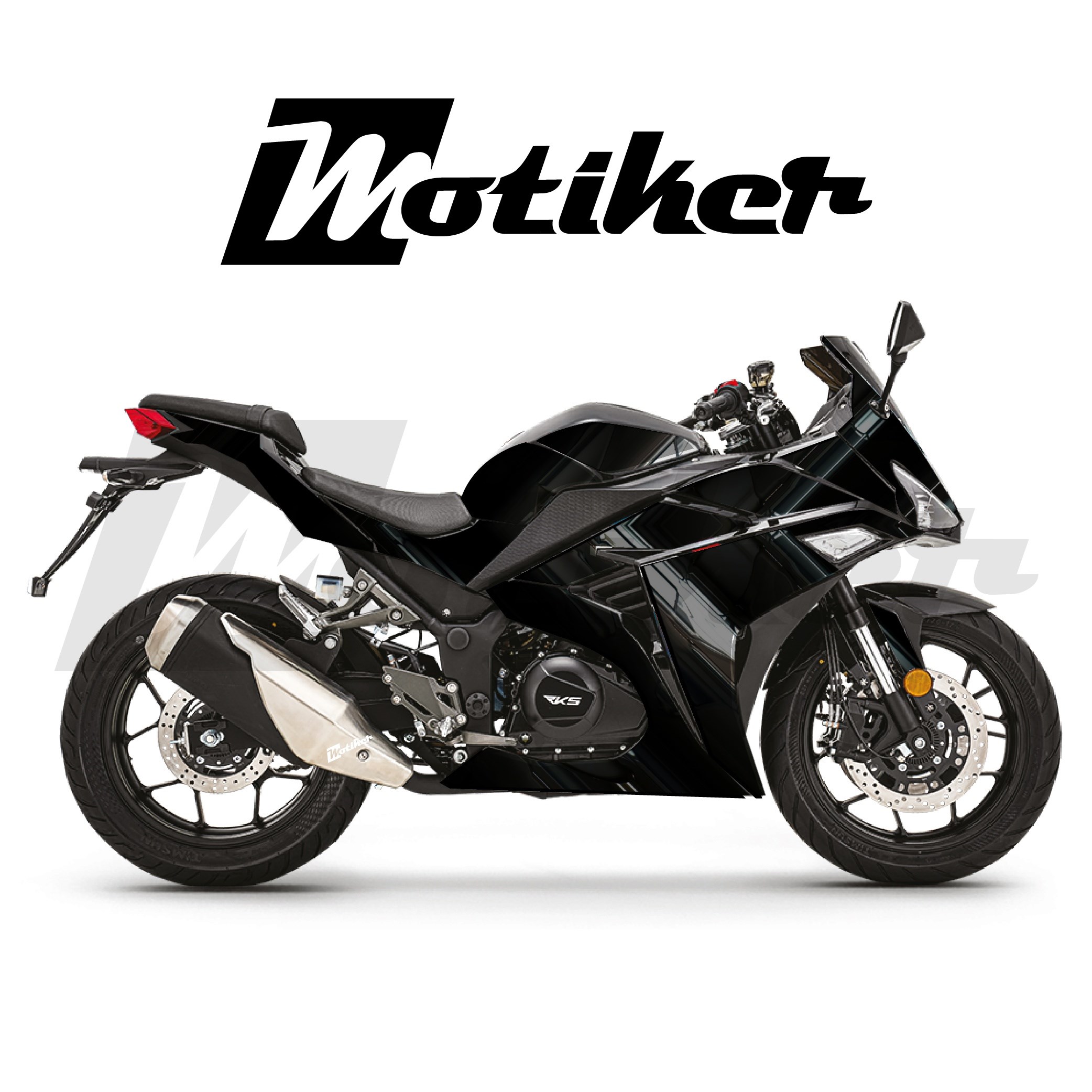 RKS R250 Parçalı Kaplama Sticker Etiket Modeli Metalik Ok Desen 10 (MTK9371)