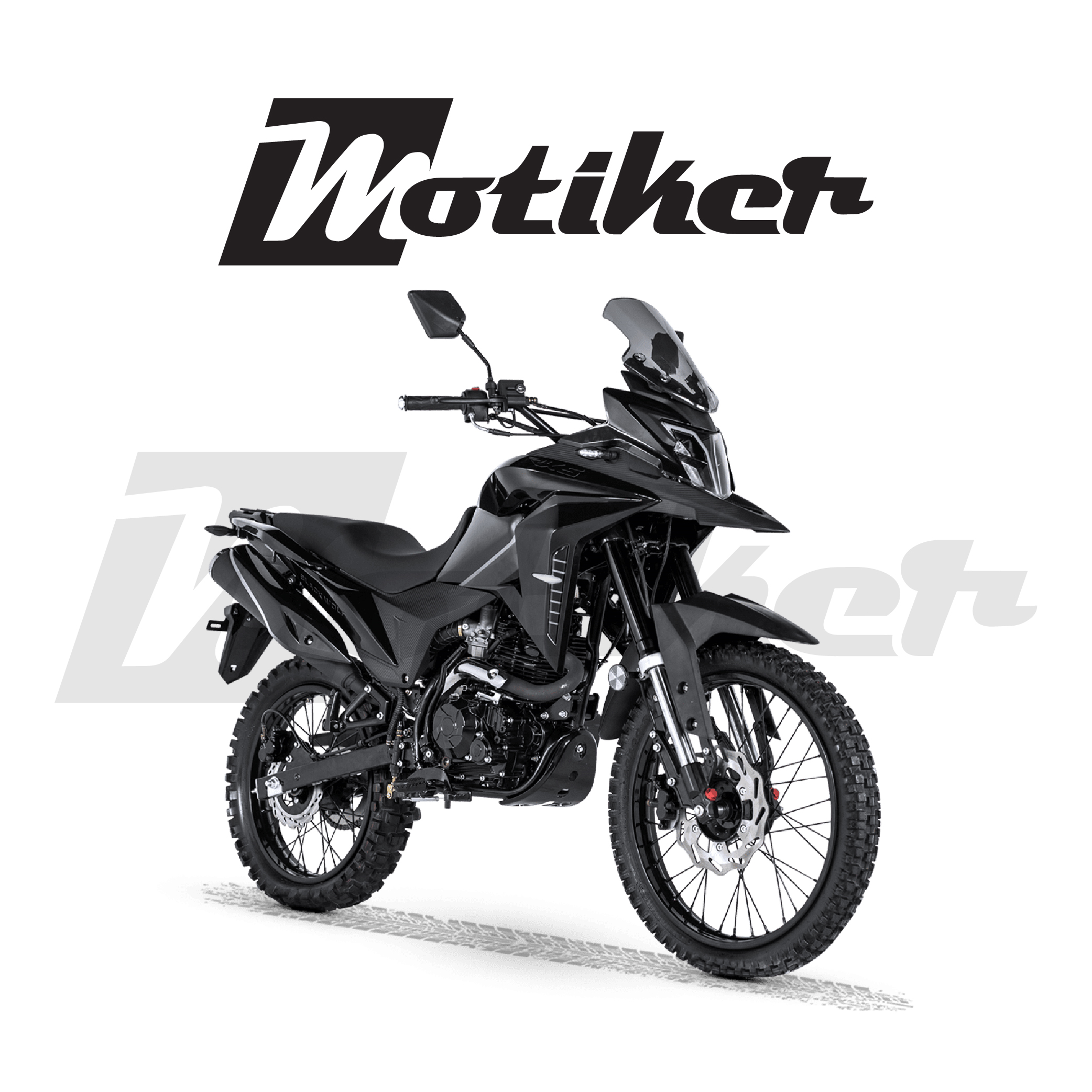 RKS RK125S Tasarım Sticker Etiket Modeli