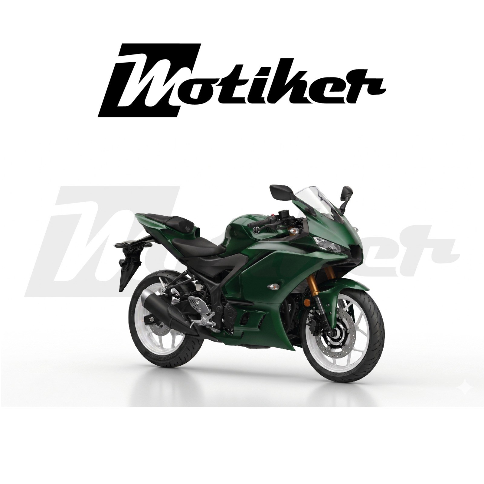 Yamaha YZF-R25 Parçalı Kaplama Modeli