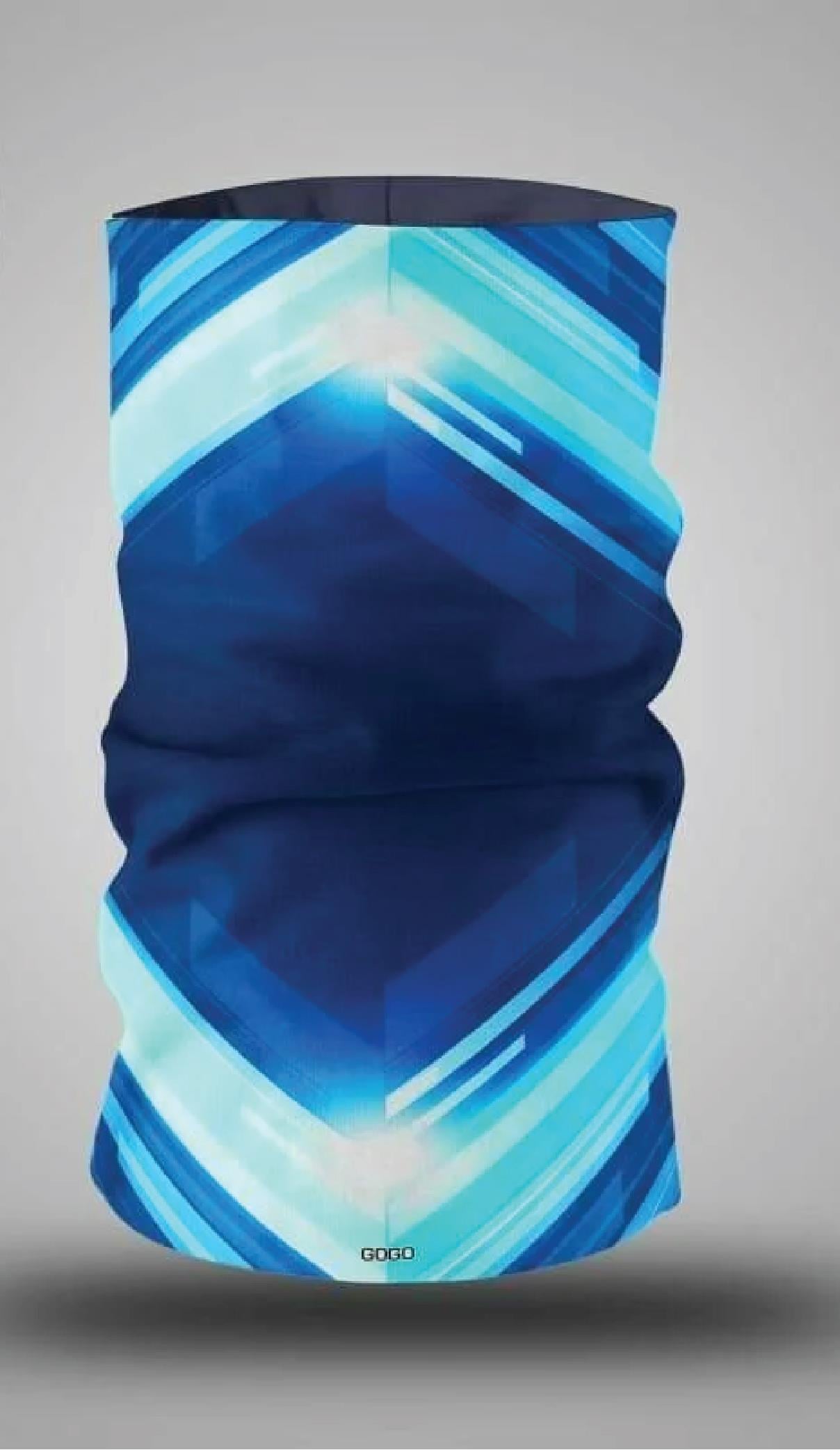 Işık Desenli Mavi BUFF Modeli