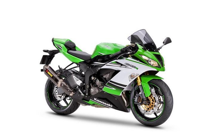 Kawasaki Ninja ZX-6R Orjinal Tasarım Sticker Etiket Modeli