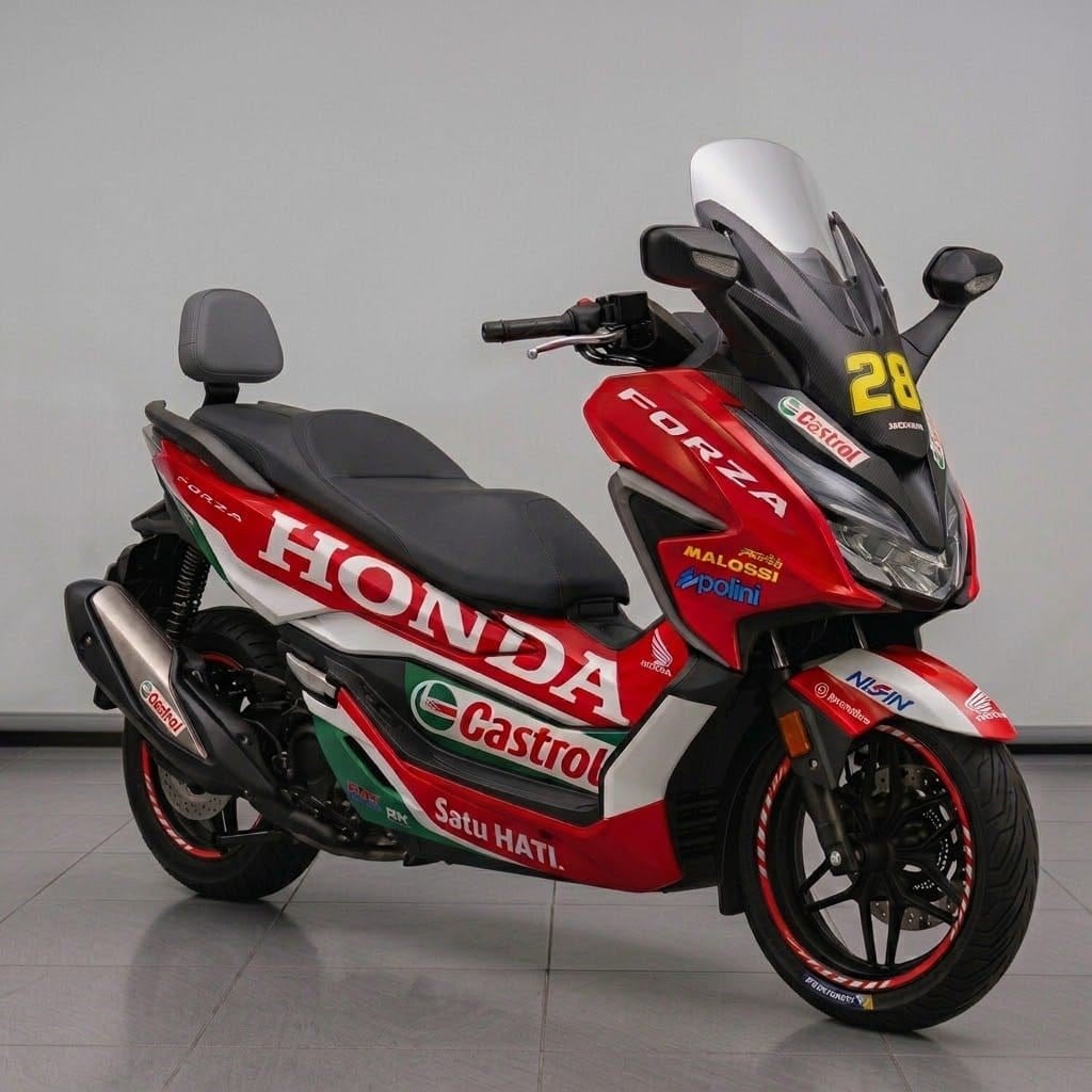 Honda Forza Özel Tasarım