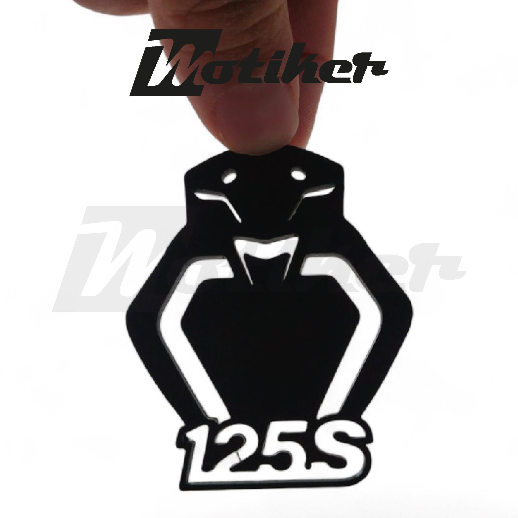 Benelli 125S 3D Anahtarlık Aksesuar Modeli