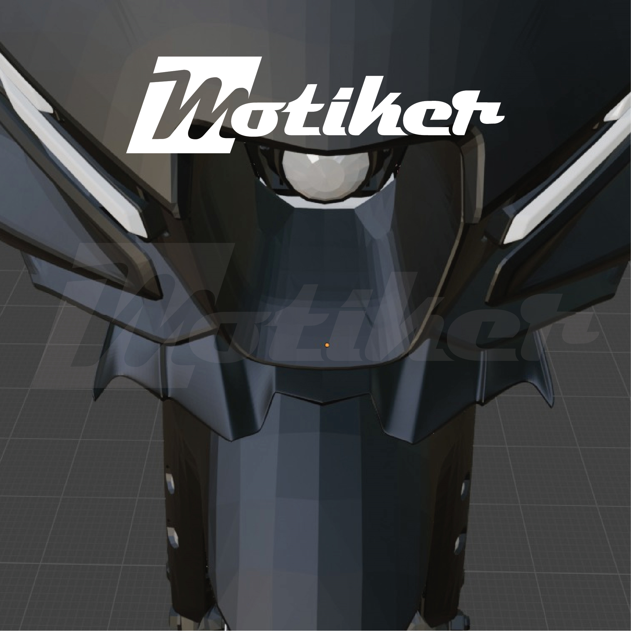 Yamaha YZF R25 2025-2026 Model 3D Winglet Tasarımı Modeli