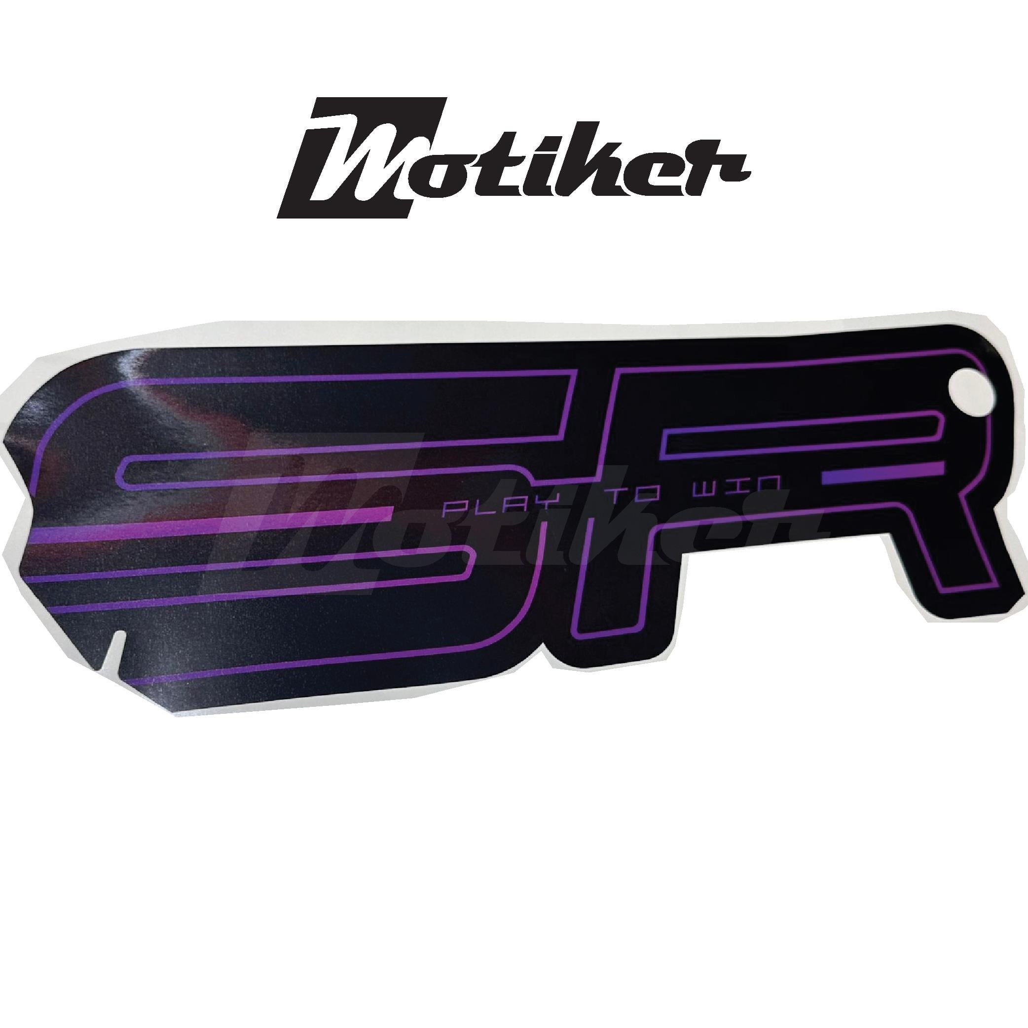 CFMOTO 250SR Sağ Sol Yan Grenaj Sticker Etiket Modeli
