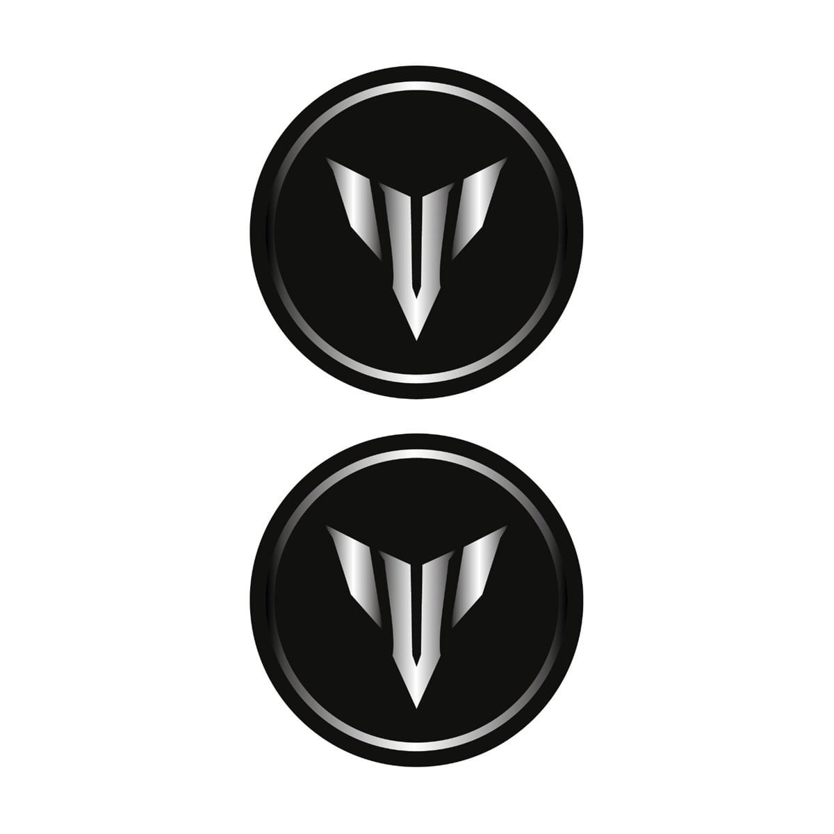 Yamaha Mt Gri Koruma Takozu Damla Sticker Modeli
