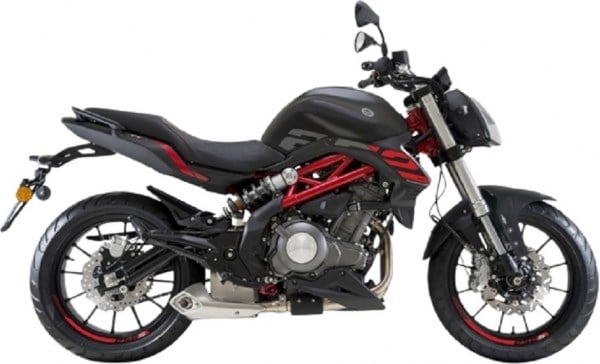 Benelli 240S Orjinal Sağ Sol Tasarım Çalışması Sticker Etiket Modeli