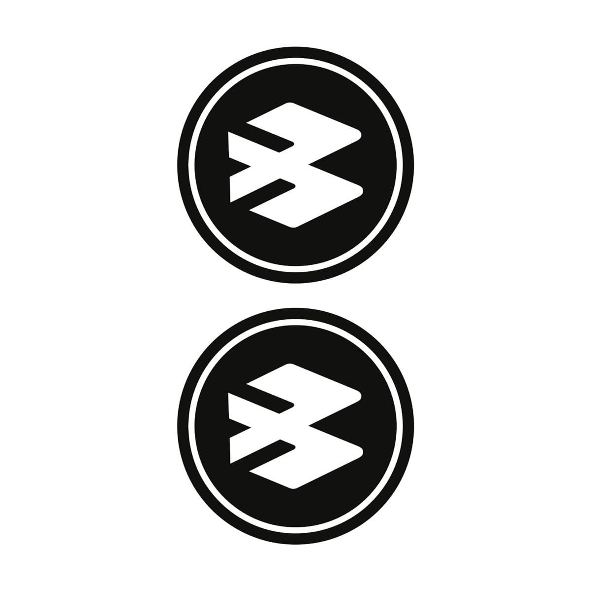 Bajaj Beyaz Koruma Takozu Damla Sticker Modeli