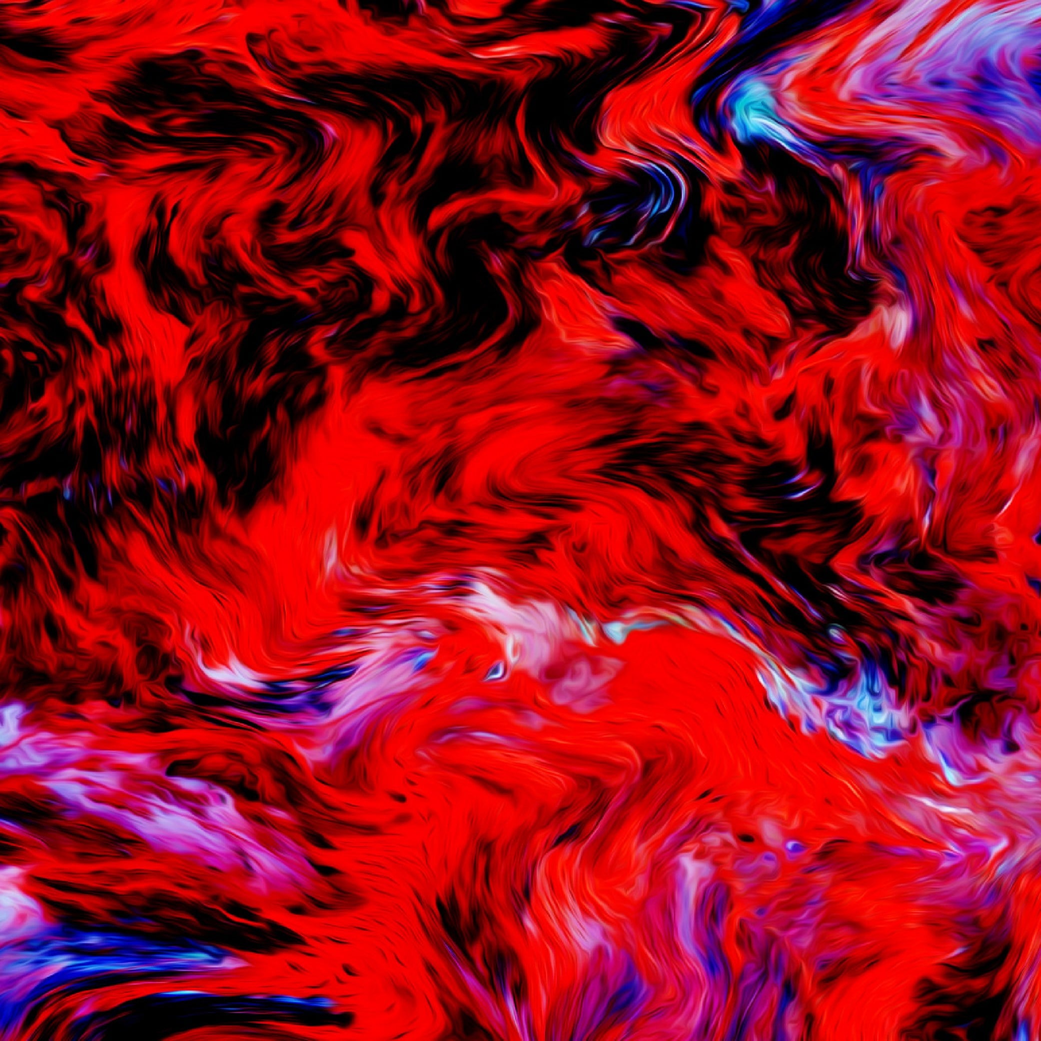 Abstract Baskılı Desen 7