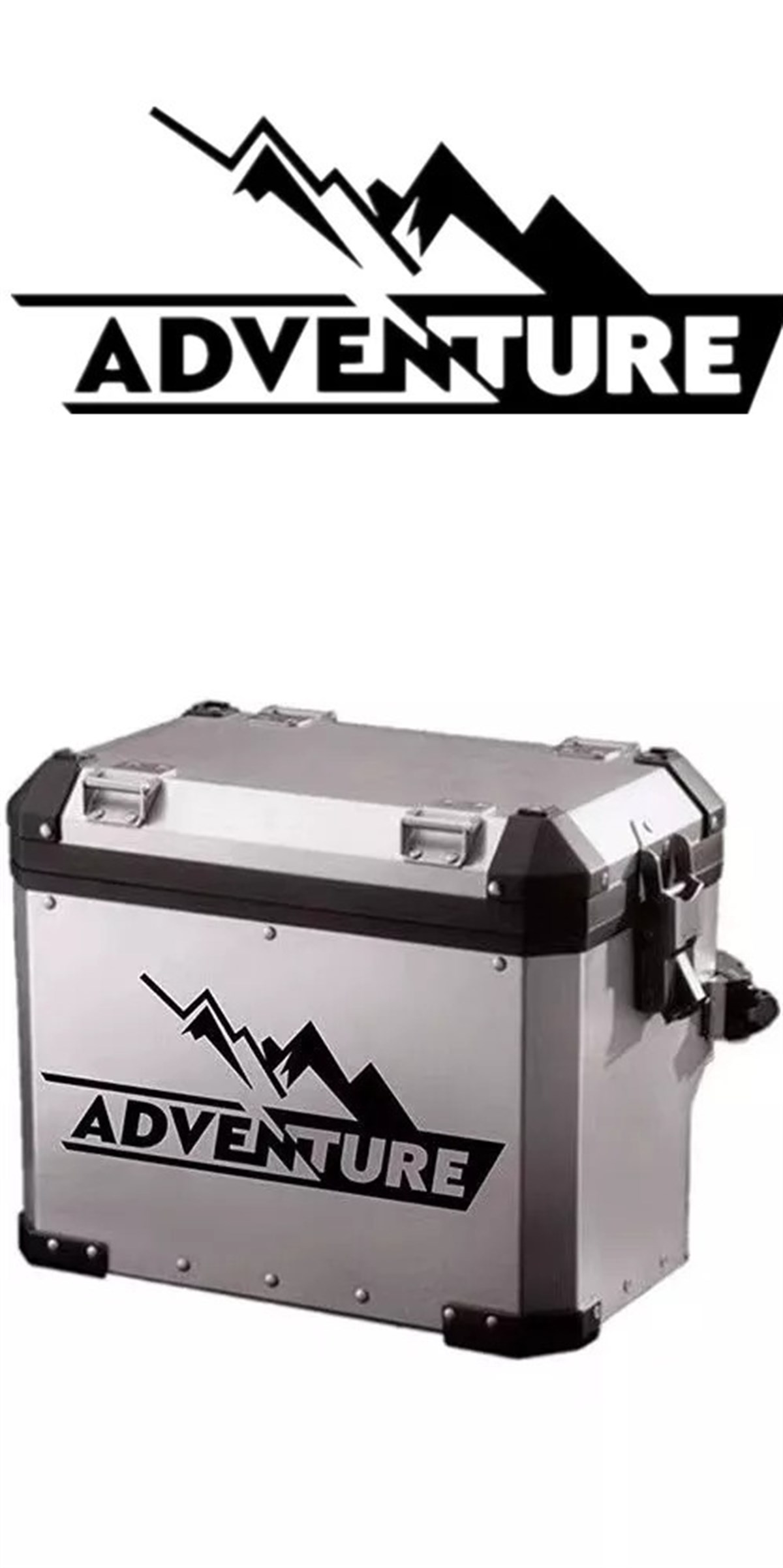 Adventure Çanta Sticker