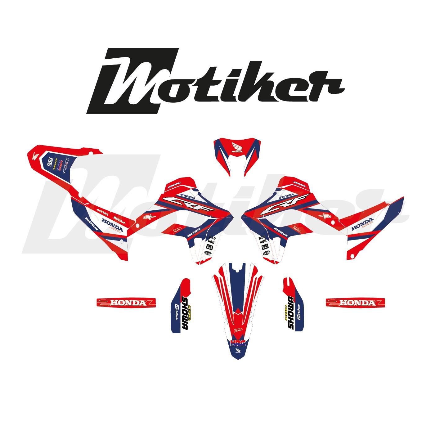 Honda CRF250L 2021 - 2026 Model Uyumlu 