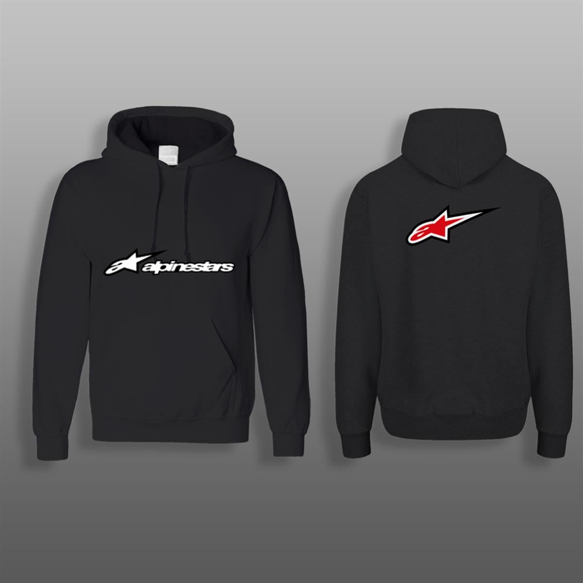 Alpinestars Siyah Sweatshirt 