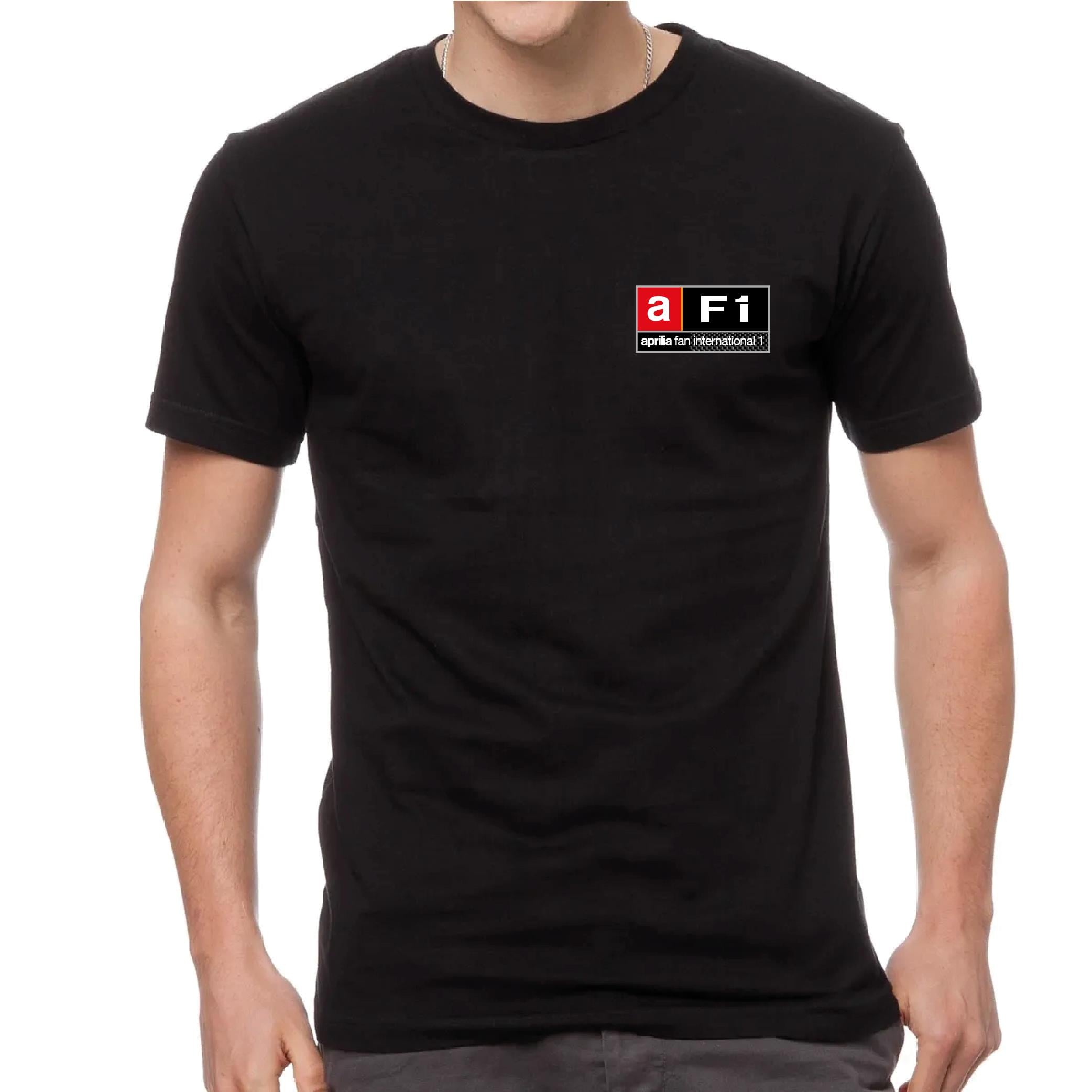 T-ShirtAprilia İtalya Tasarımlı Motorcu Tişörtü Model 3