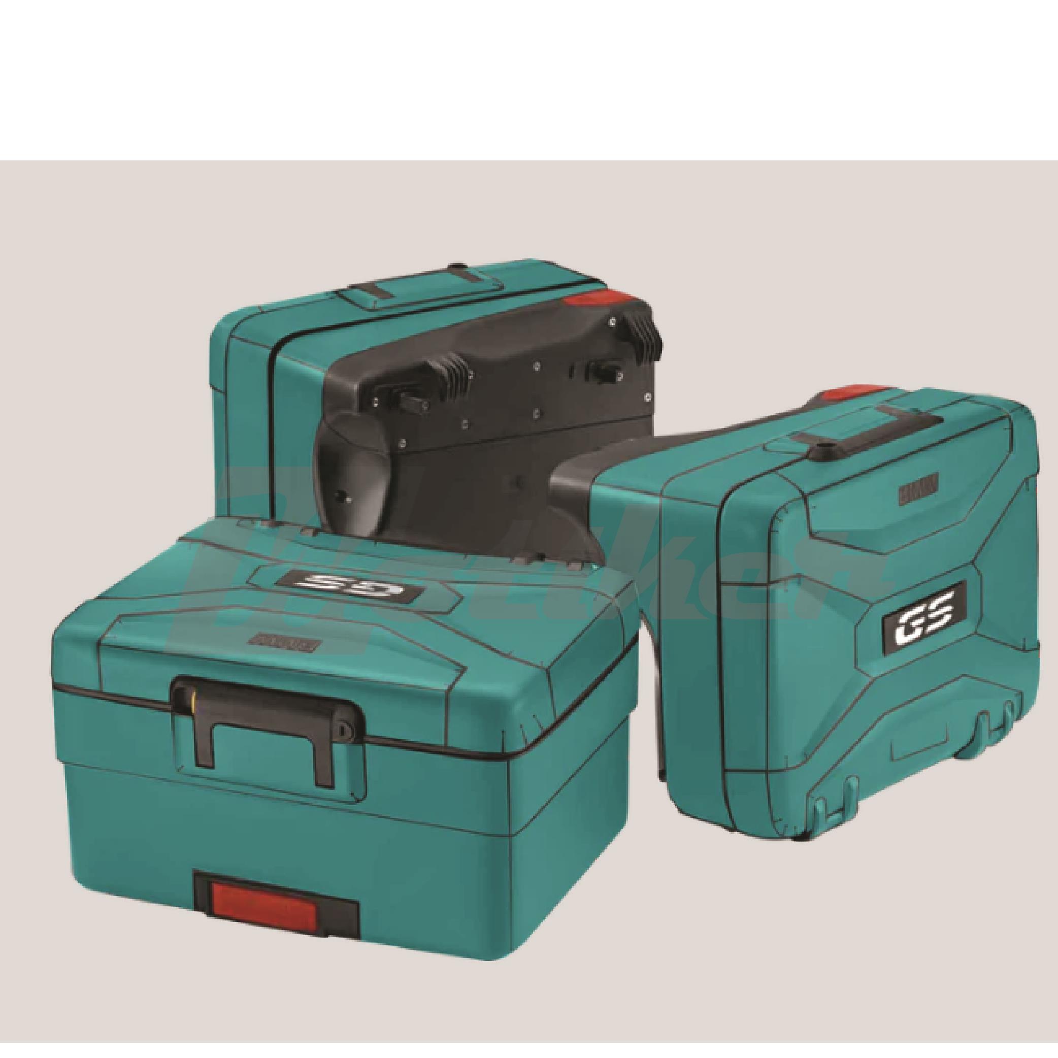 BMW VARIO Panniers Case set GS F750 F850 R1200 R1250 GS Full kit