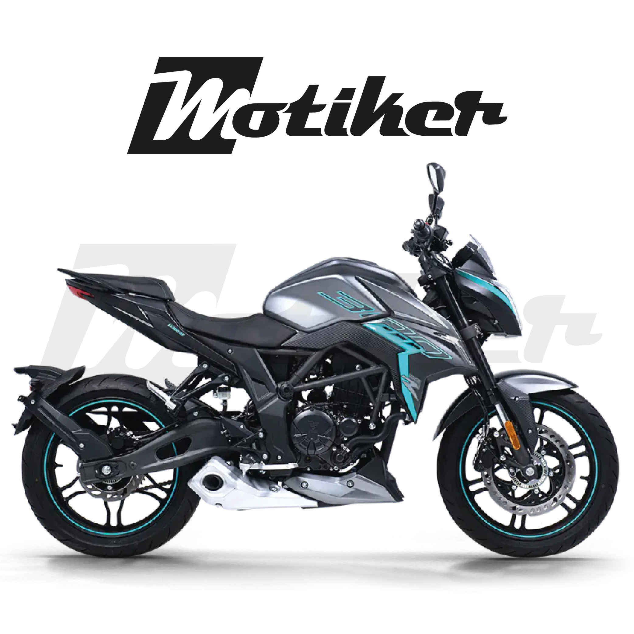 Voge Naked 300R Sticker Etiket Kaplama Özel Tasarım İlanı