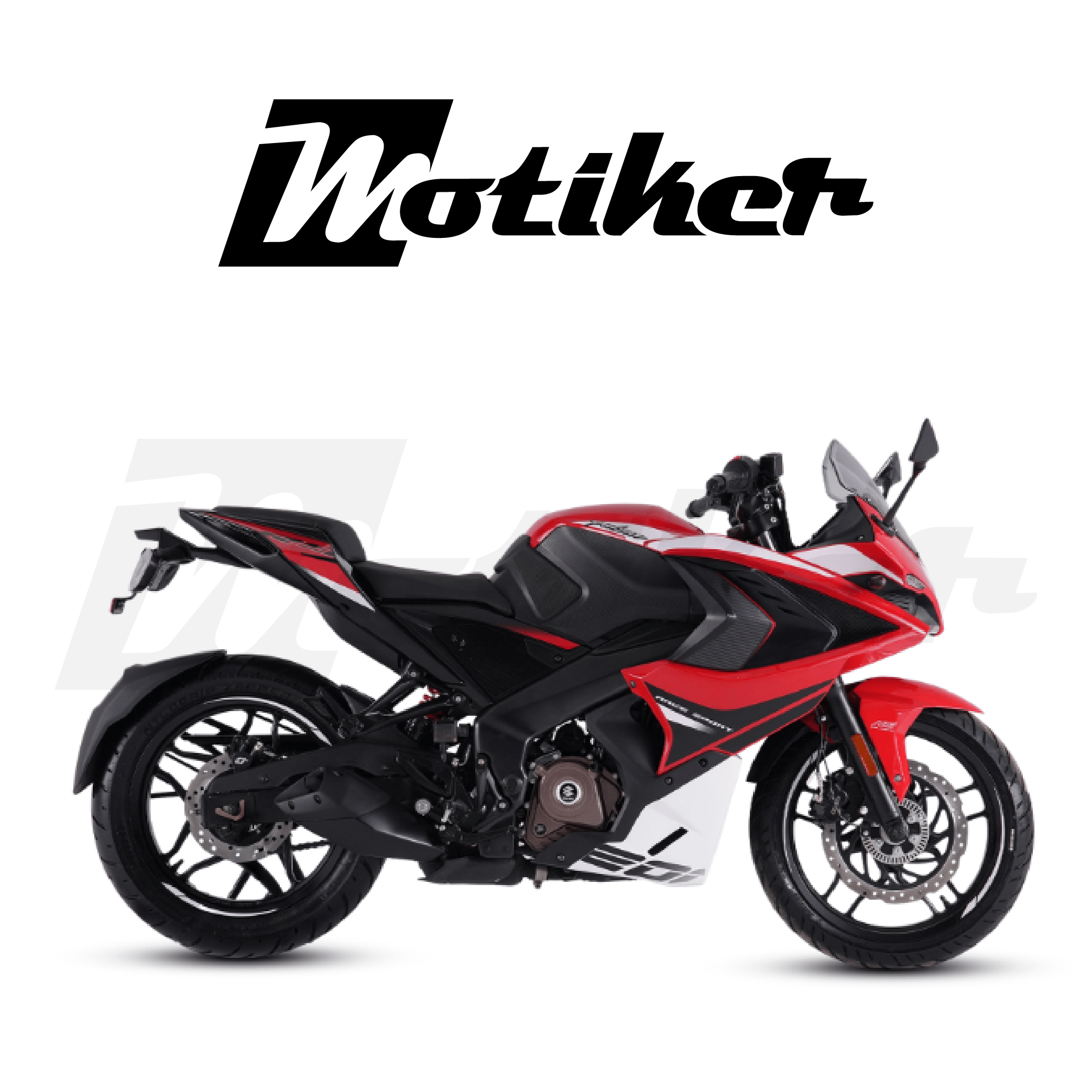 Bajaj Pulsar RS200 UG 2025-2026 Model Orjinal Tasarımı  Sticker Etiket Modeli
