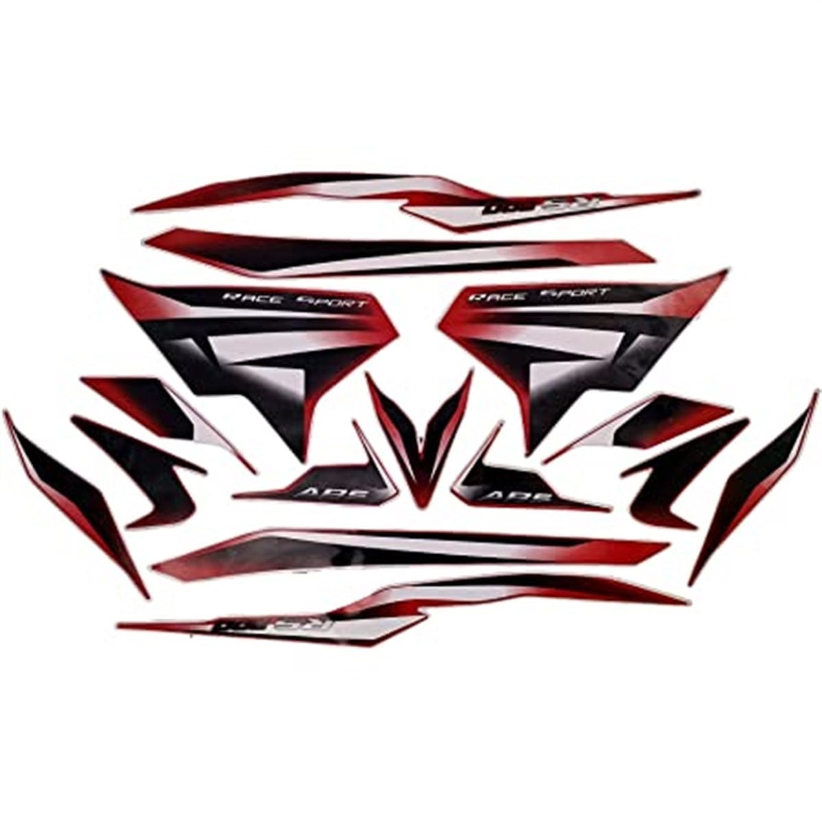 Bajaj Pulsar RS 200 Takım Sticker Etiket Modeli