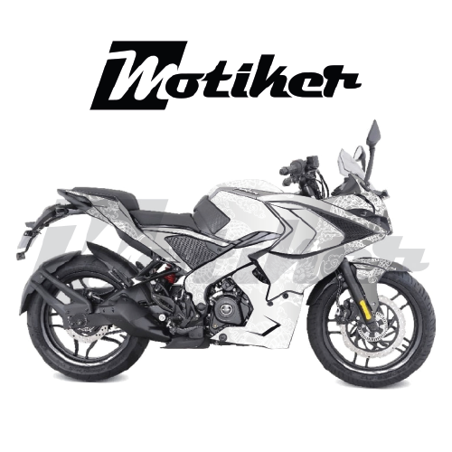 Bajaj Pulsar RS200 Oni Japan Tasarımı Sticker Etiket Modeli