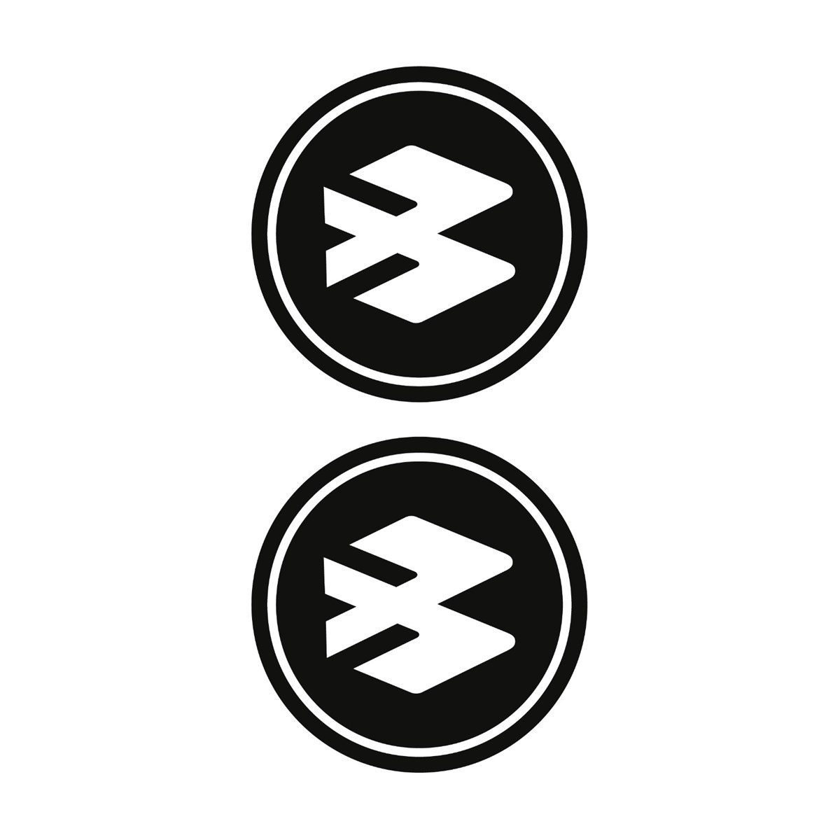 Bajaj Beyaz Koruma Takozu Damla Sticker Modeli