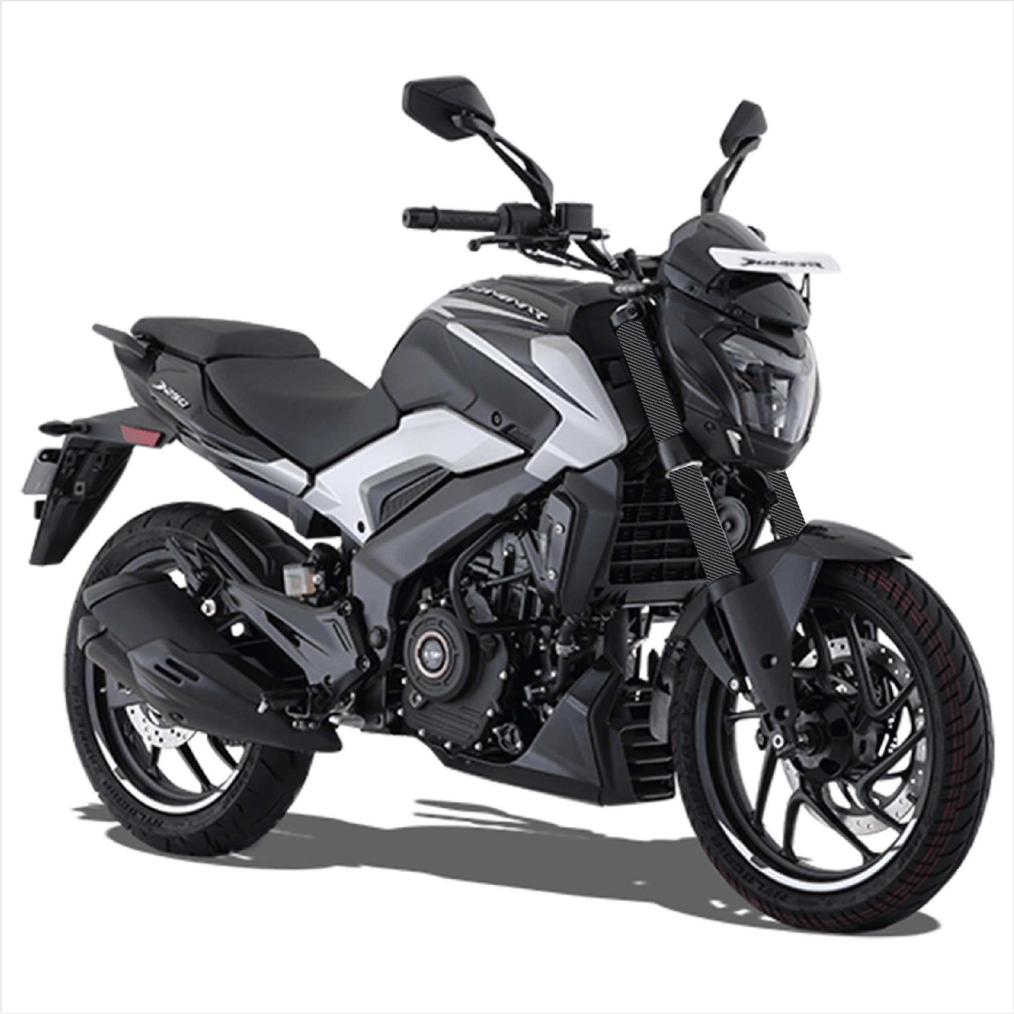 DominarBajaj Dominar 250-400 Amortisör Karbon Kaplama Sticker Etiket Modeli