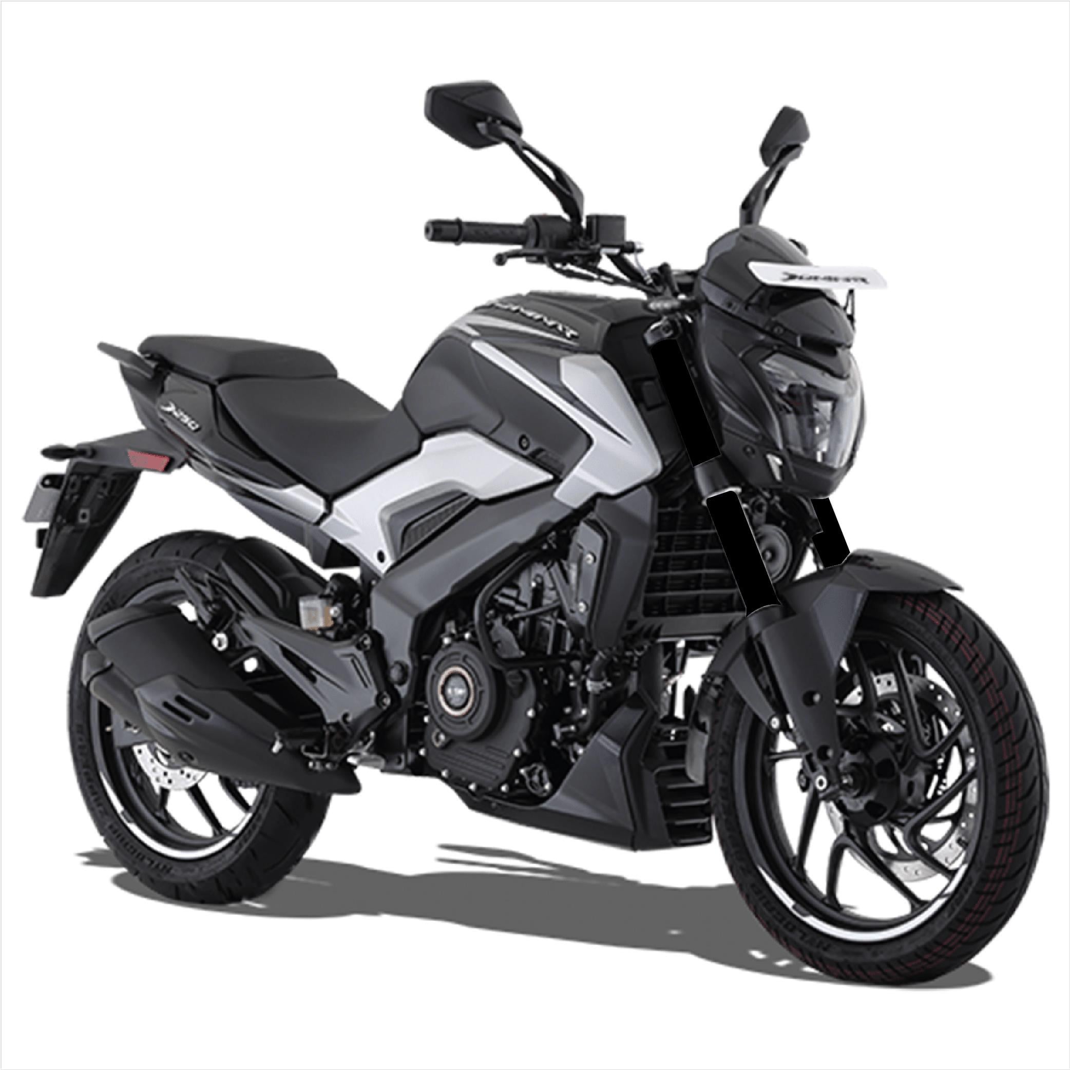 DominarBajaj Dominar 250-400 Amortisör Siyah Kaplama Sticker Etiket Modeli