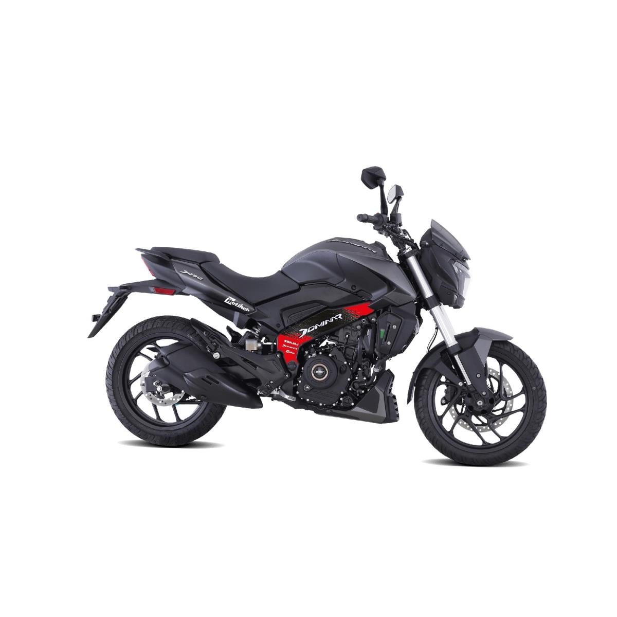 Bajaj Dominar 250D Yan Grenaj Sticker Etiket Model