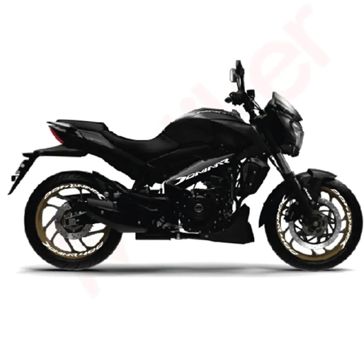 Bajaj Dominar 400 Jant içi Ve Şase Sticker Etiket
