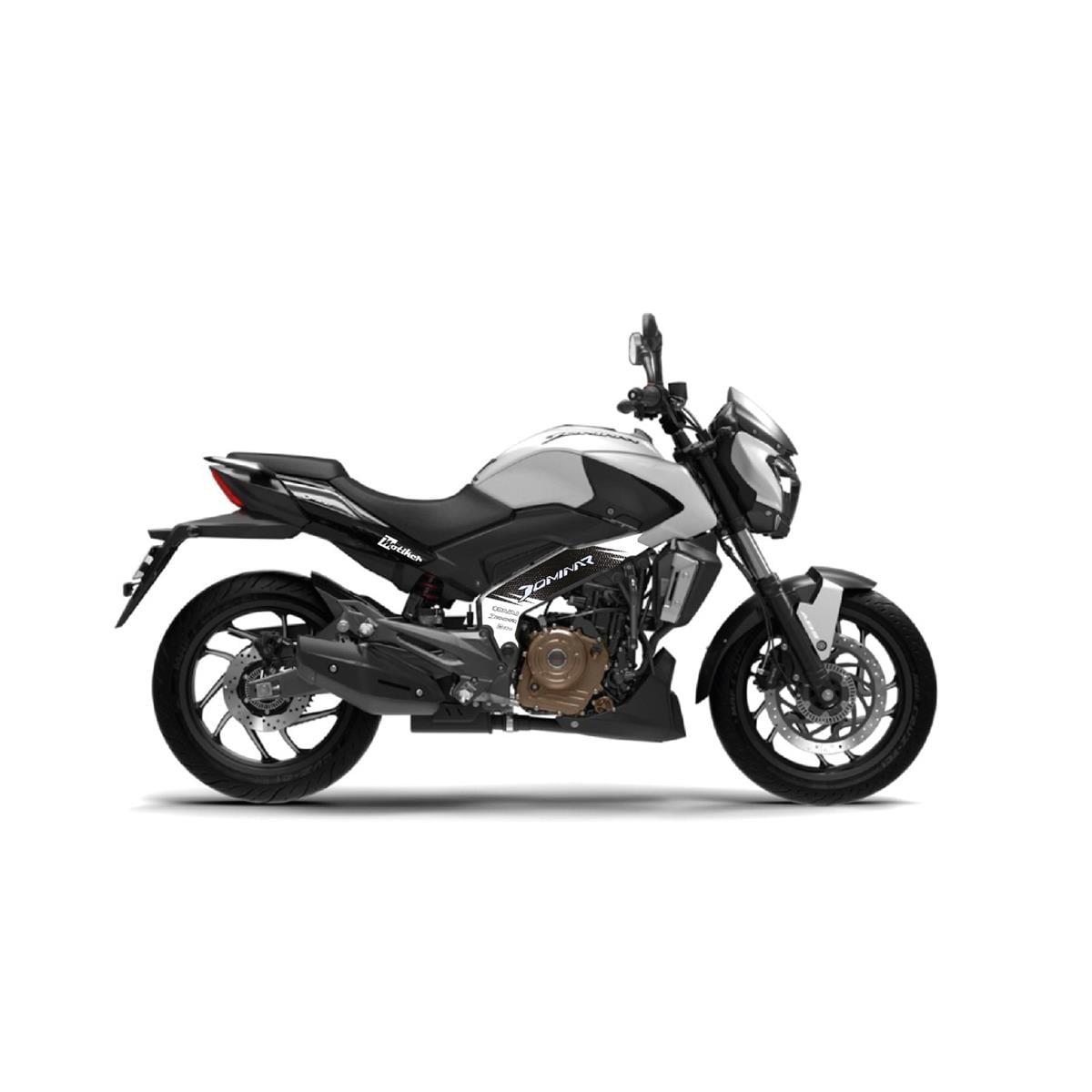 Bajaj Dominar 400 Orta Grenaj Sticker Etiket Model
