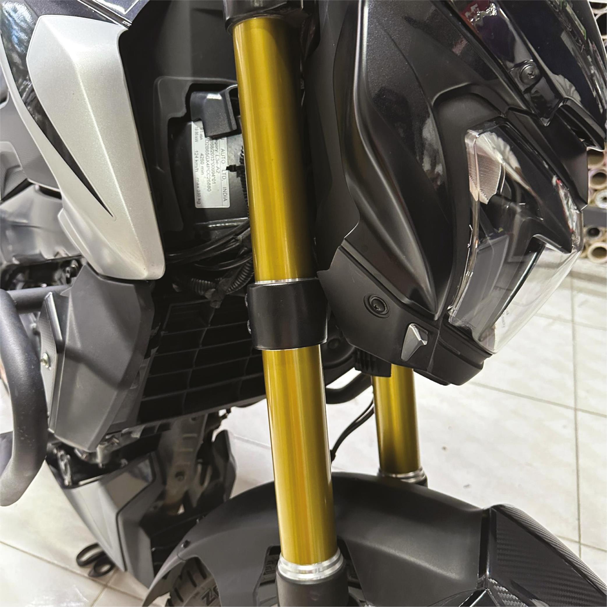 DominarBajaj Dominar Amortisör Gold Kaplama Sticker Etiket Modeli