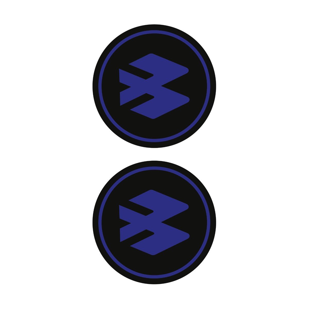 Bajaj Mavi Koruma Takozu Damla Sticker Modeli