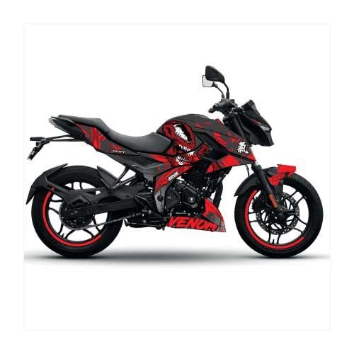 N250Bajaj N250 Venom Tasarım Motosiklet Sticker Etiket Kaplama Modeli 