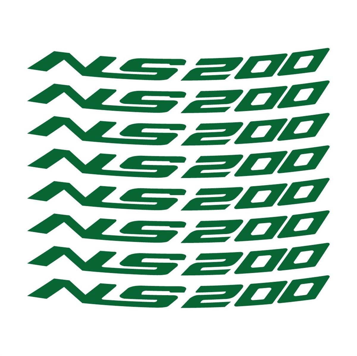 Bajaj NS200 Jant İçi Sticker Etiket Modeli