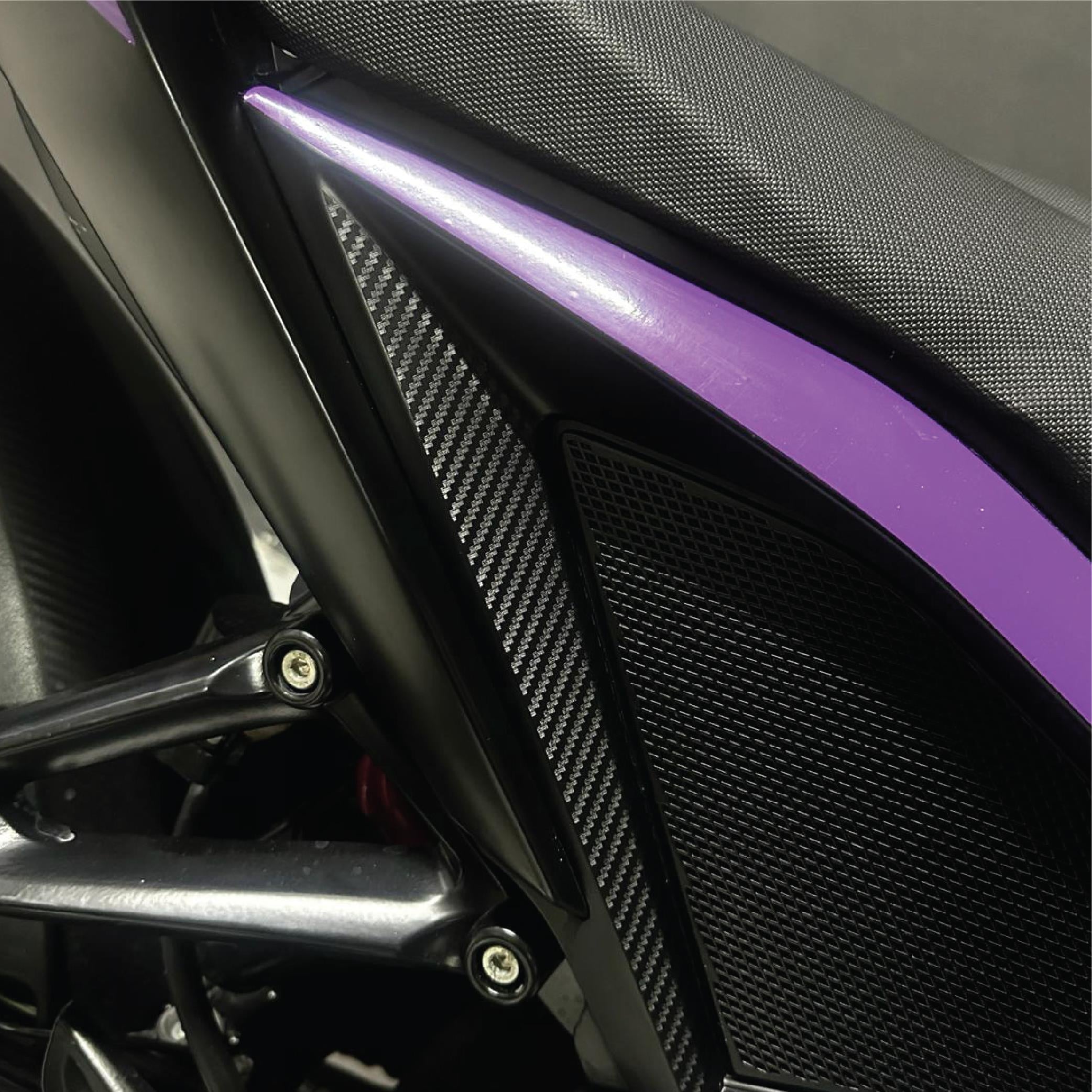 PULSAR RS 200Bajaj RS200 Orta Bölüm Karbon Sticker Etiker Modeli