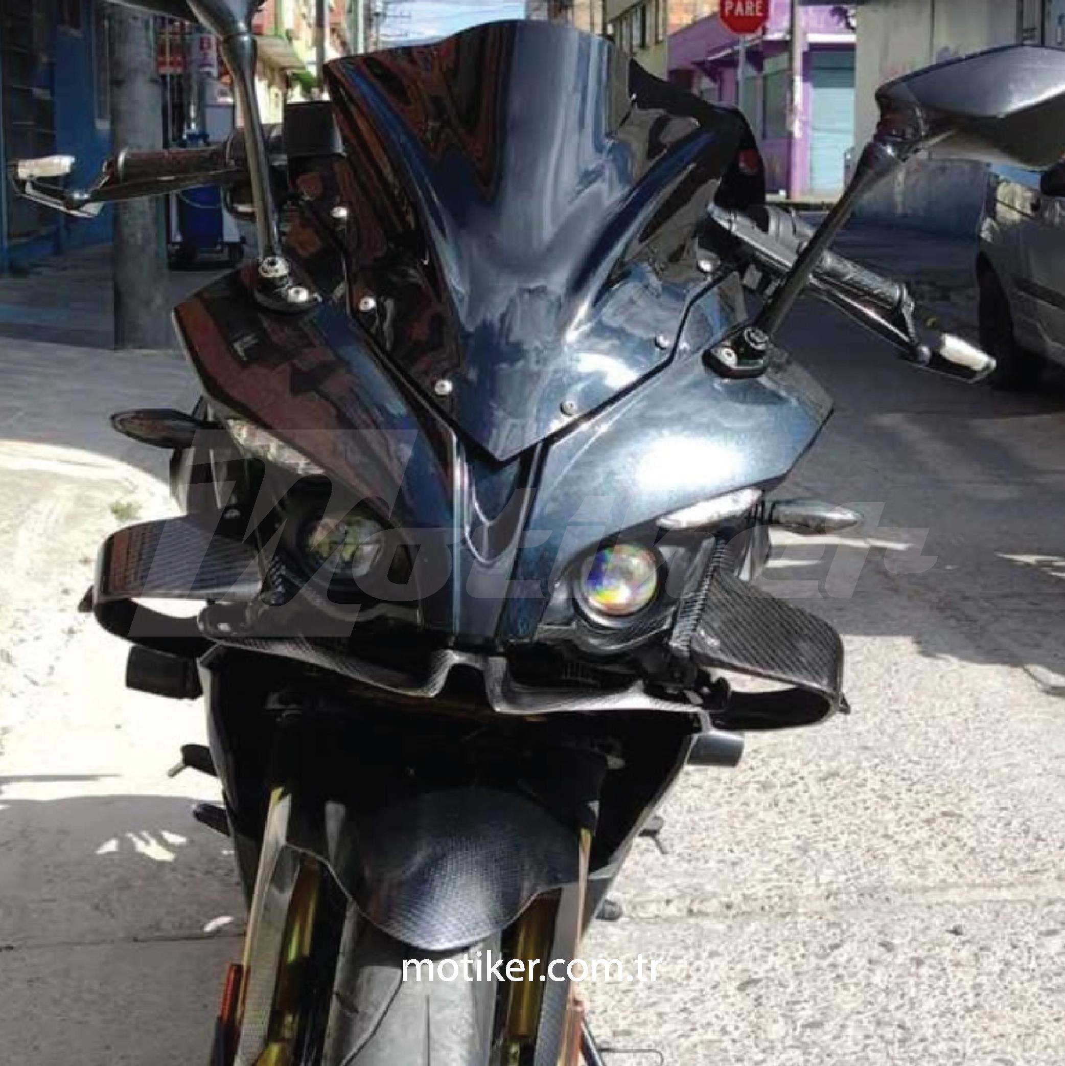 3D AksesuarBajaj RS200 Winglet Aksesuar Boyasız 3D Baskı Model 2