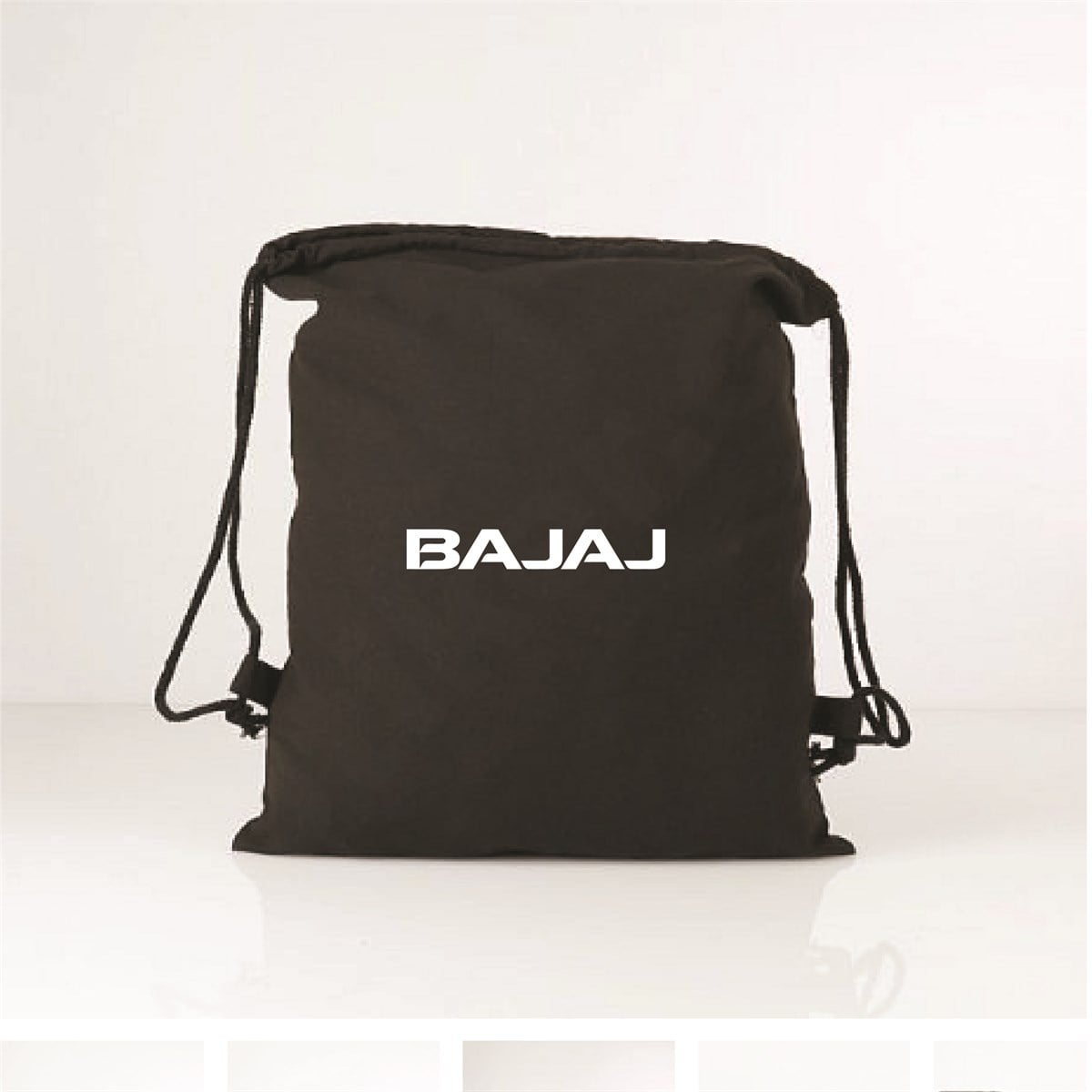 Bajaj Yazı Baskılı Bez Çanta 