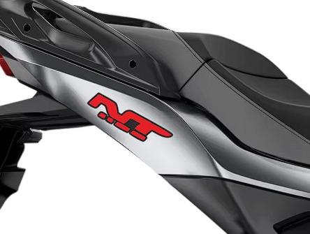 Honda NT1100 Arka Kuyruk Kırmızı NT Yazı Sticker Modeli