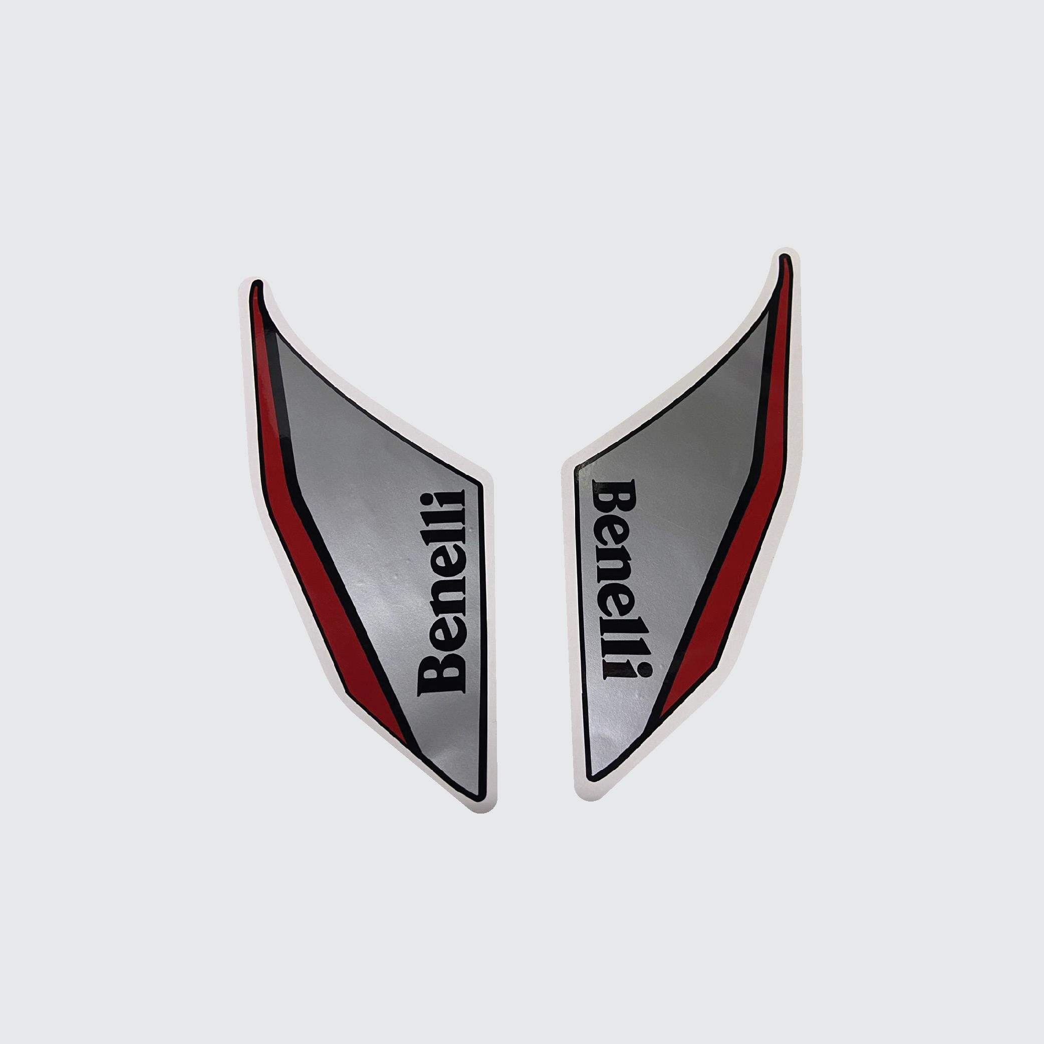 BENELLİ 125S Ön Yan Grenaj Orijinal Tasarım Motosiklet Sticker Etiket Modeli