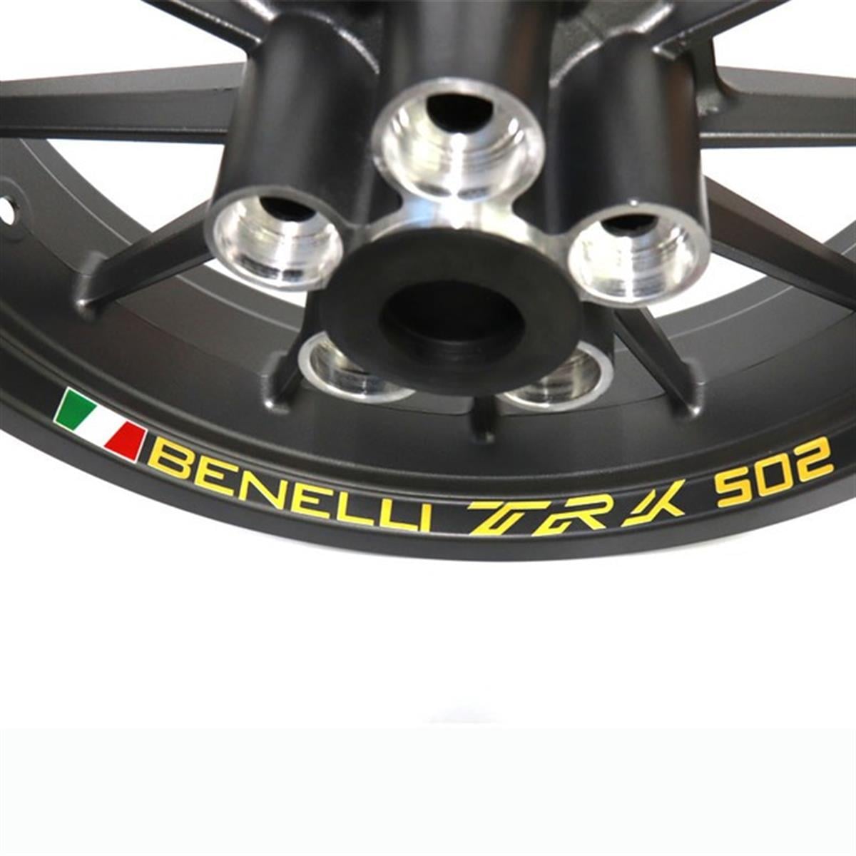 Benelli TRK 502 Jant İçi Yazı Sticker Etiket Model