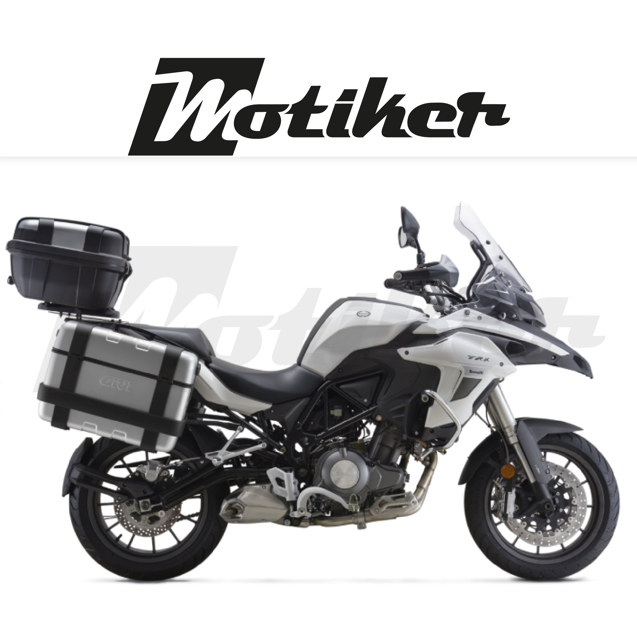 Benelli Tourıng TRK502 Özel Tasarım Sticker Etiket Modeli