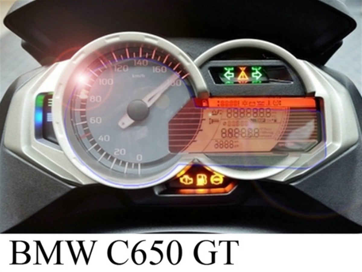 BMW C650 GT Ekran Koruma Film Modeli